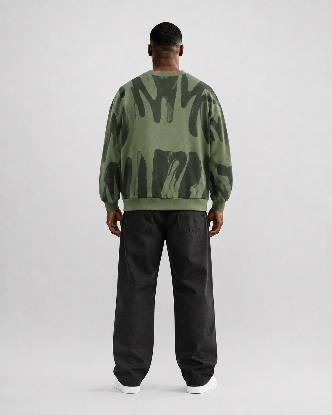 Jorge | Sudadera oversize