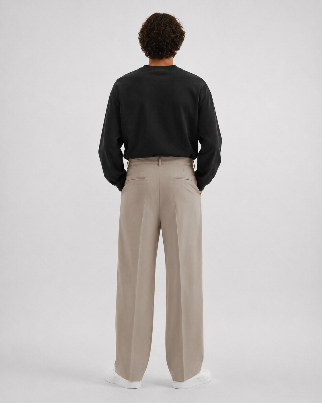 Ignacio | Pantalón sastre de pierna ancha
