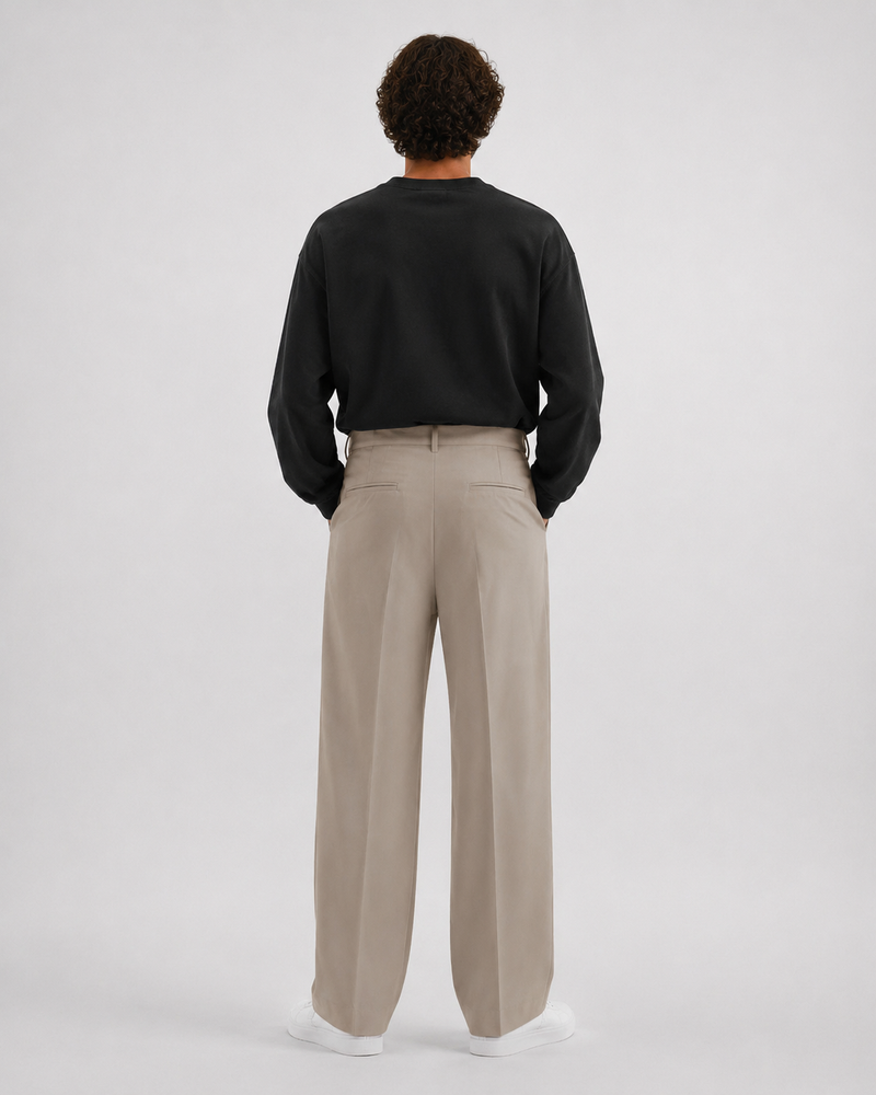 Ignacio | Pantalón sastre de pierna ancha