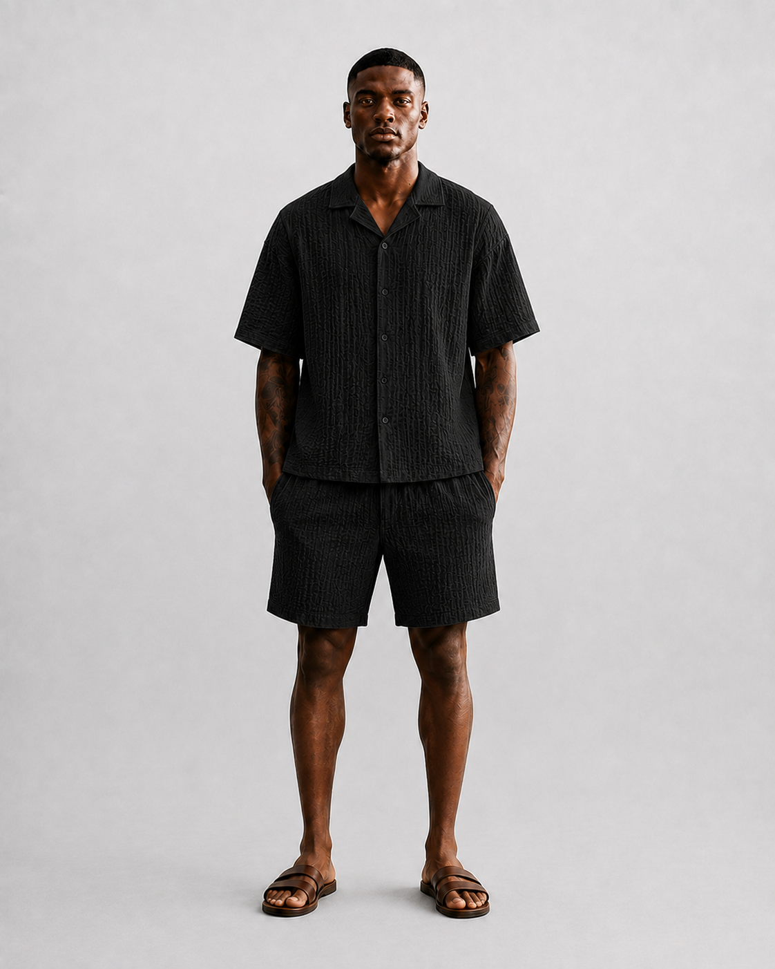 Rubén | Conjunto de camisa y bermuda