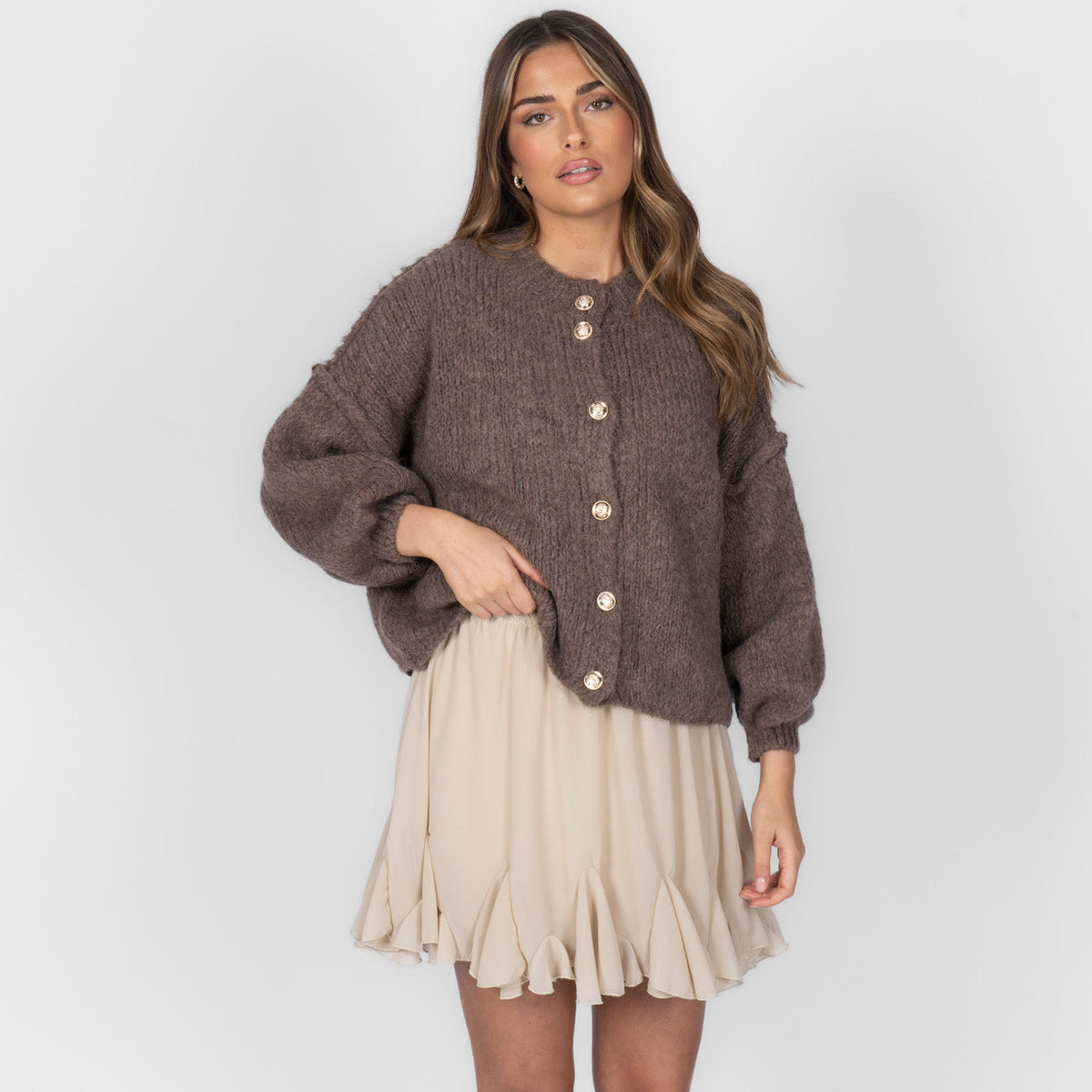 Aurelia | Cárdigan oversize