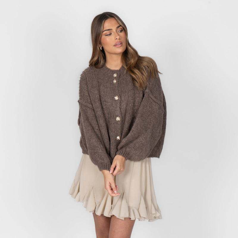 Aurelia | Cárdigan oversize