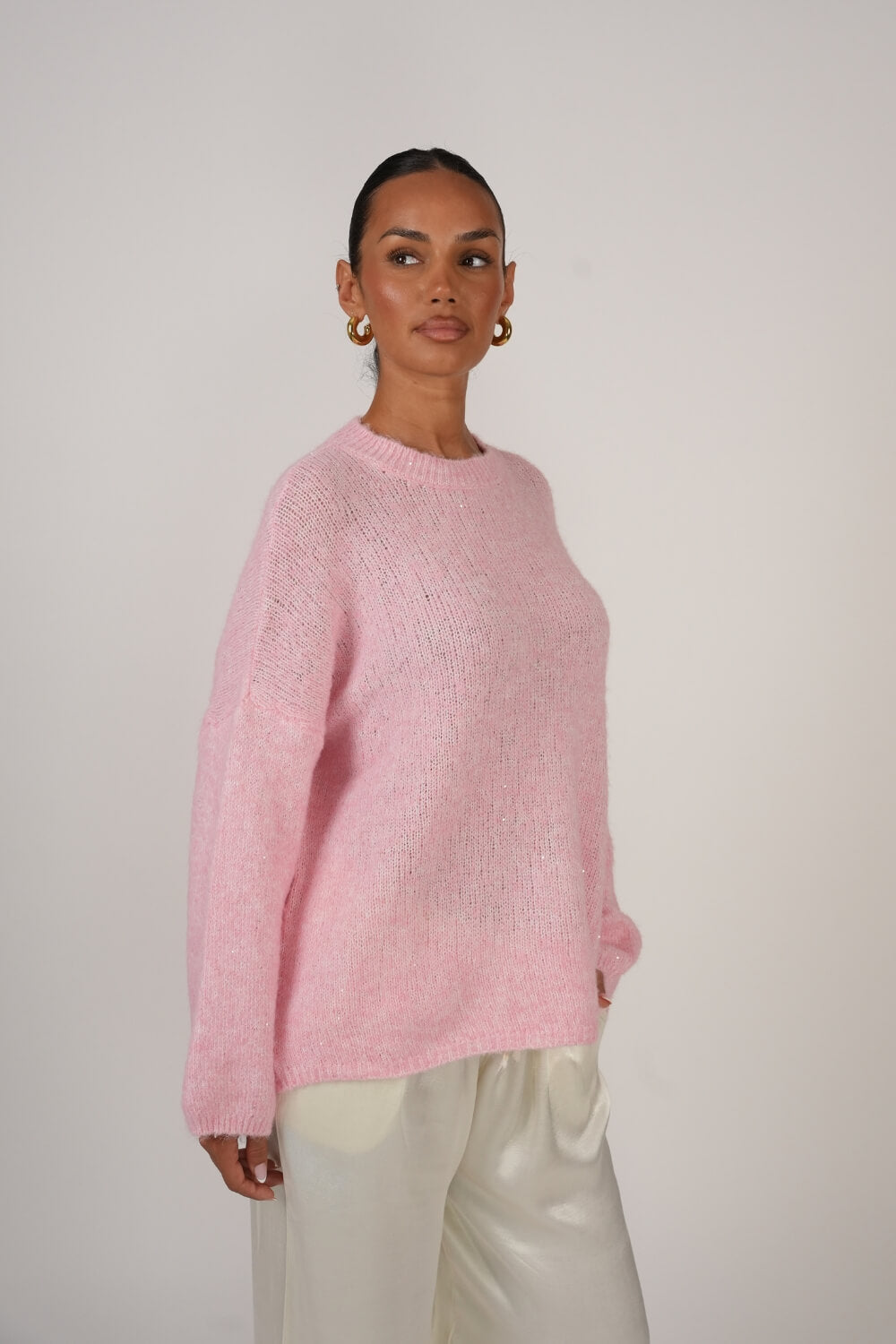Aurora | Jersey de mini lentejuelas