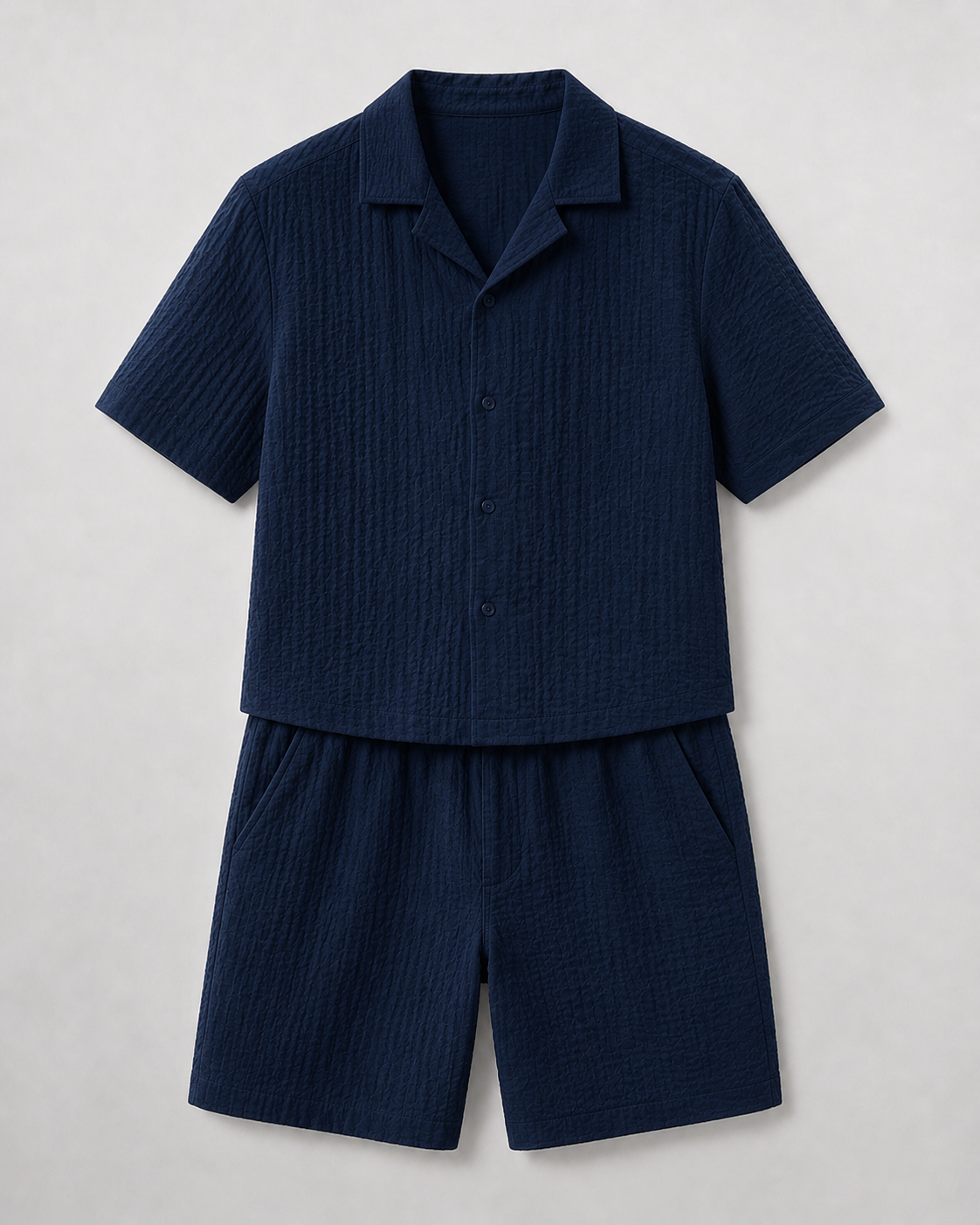 Rubén | Conjunto de camisa y bermuda