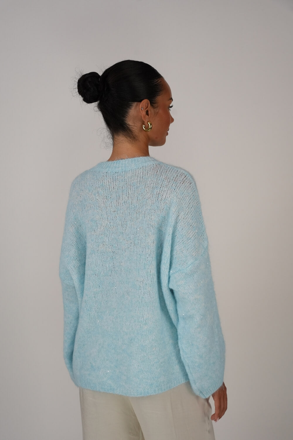 Aurora | Jersey de mini lentejuelas