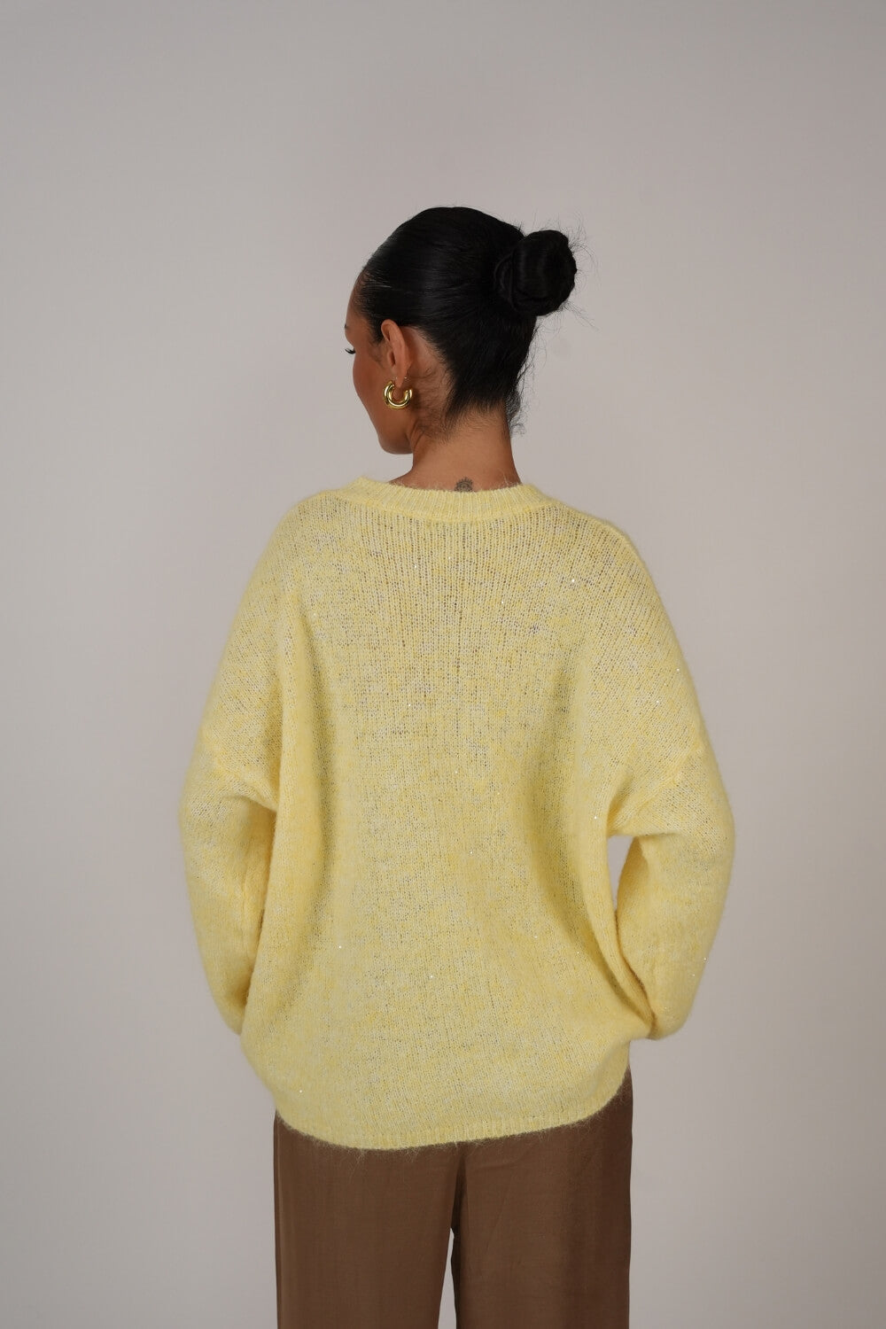 Aurora | Jersey de mini lentejuelas