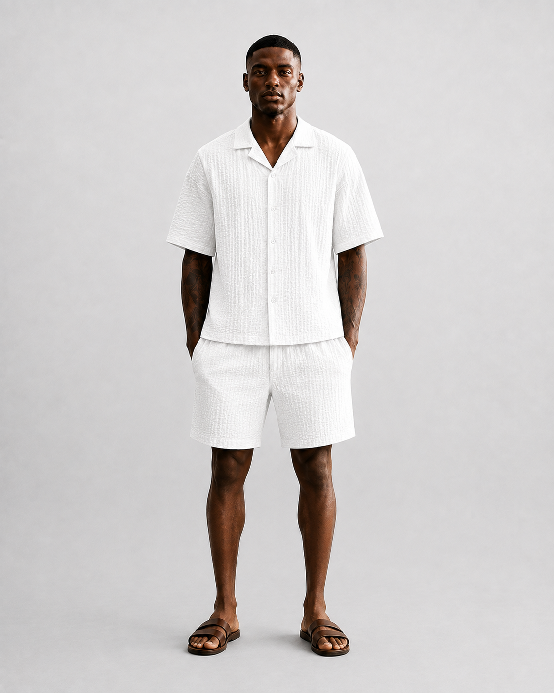 Rubén | Conjunto de camisa y bermuda