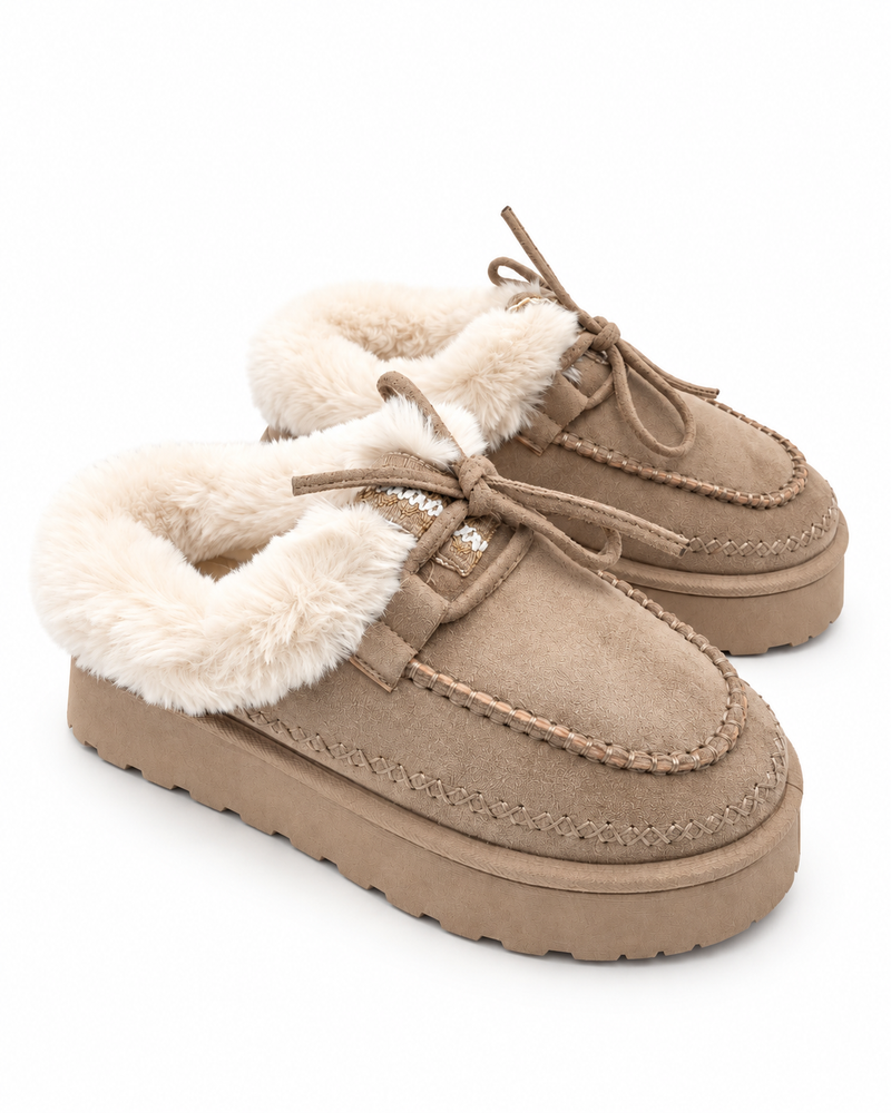 Marina | Mocasín con plataforma