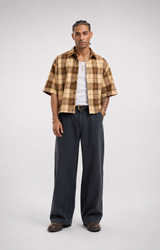 Héctor | Camisa oversize de cuadros