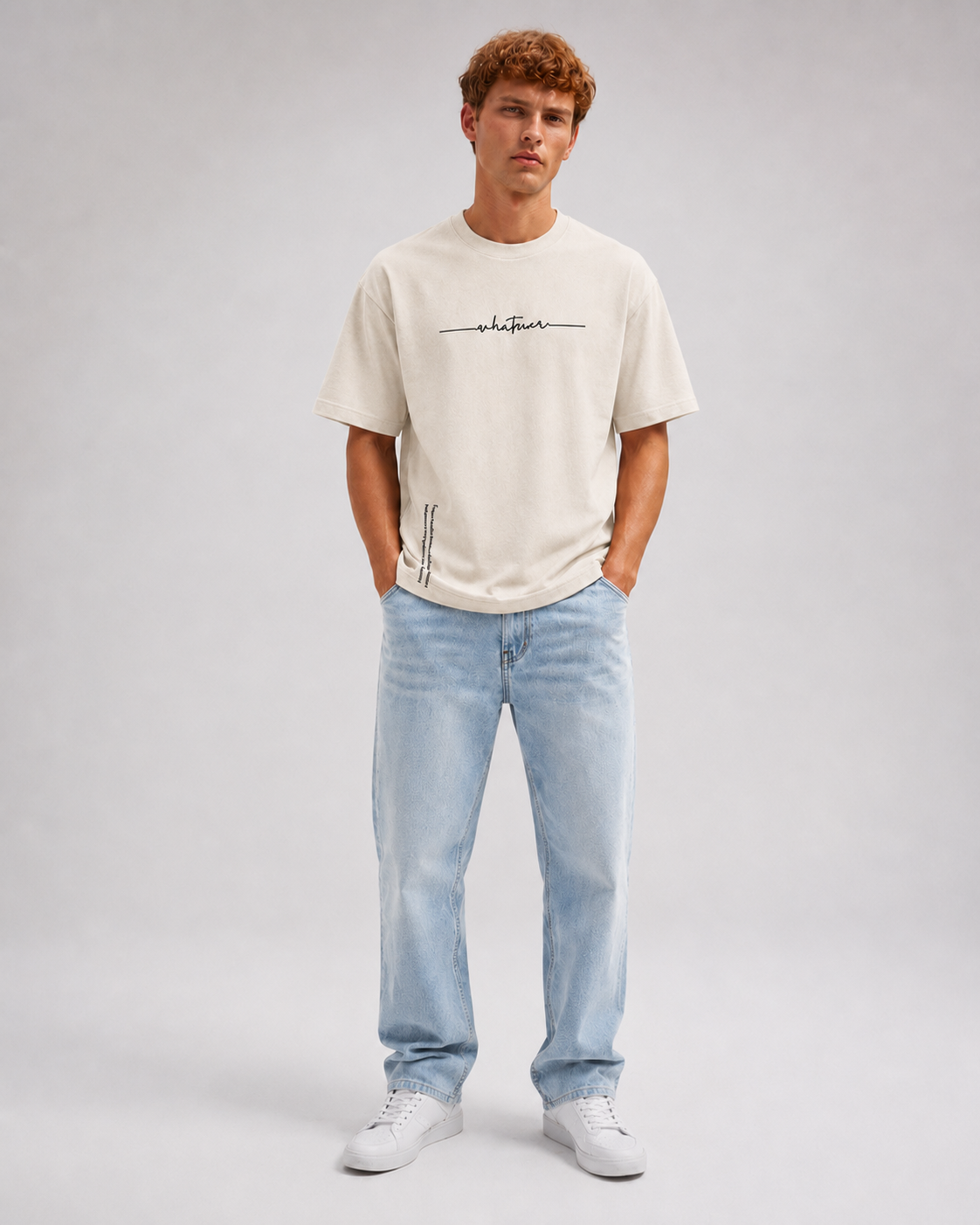 Signature | Camiseta oversize
