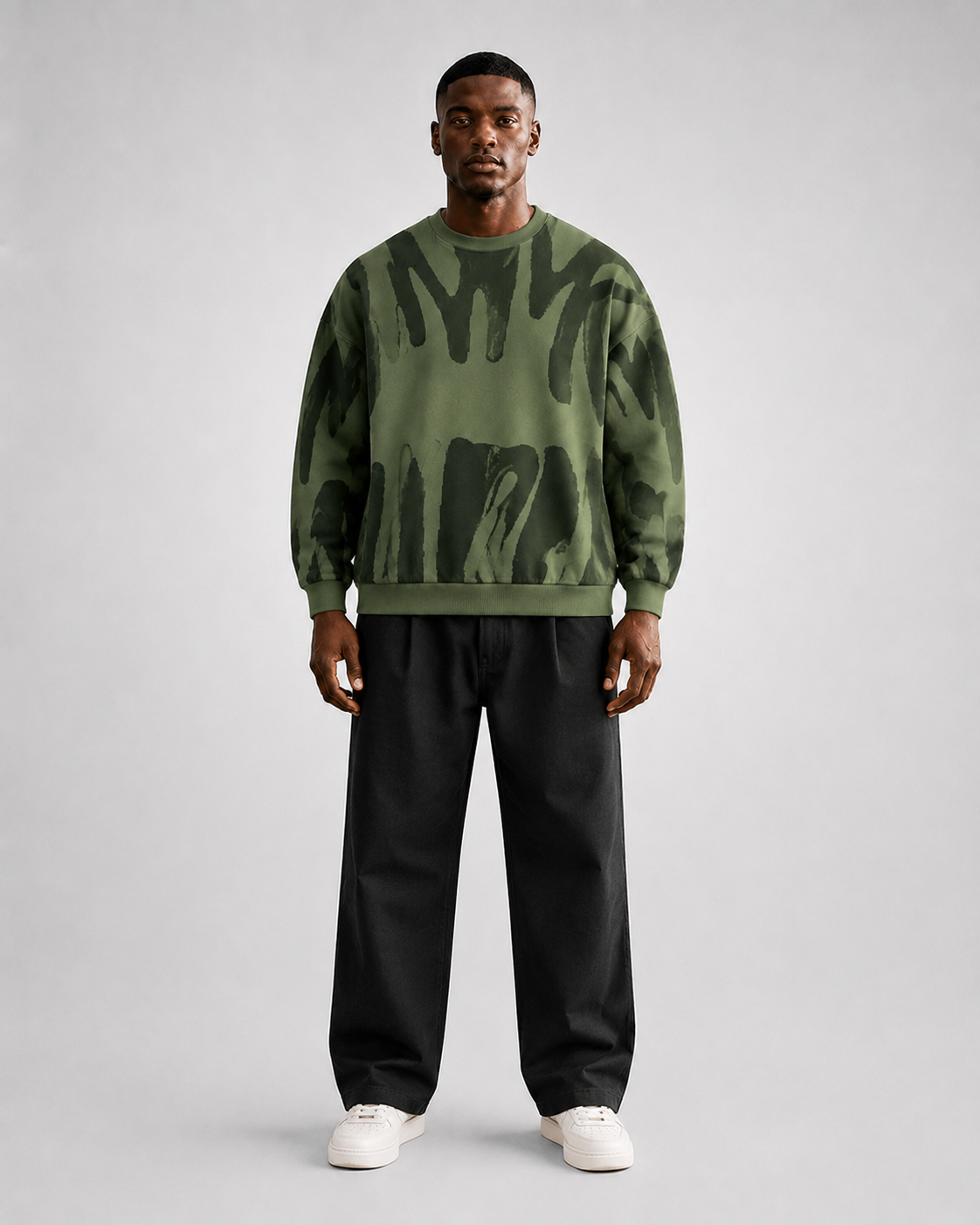 Jorge | Sudadera oversize