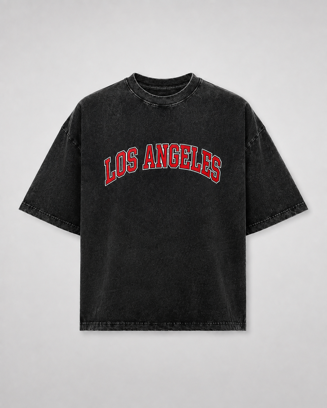 Los Ángeles | Camiseta efecto lavado