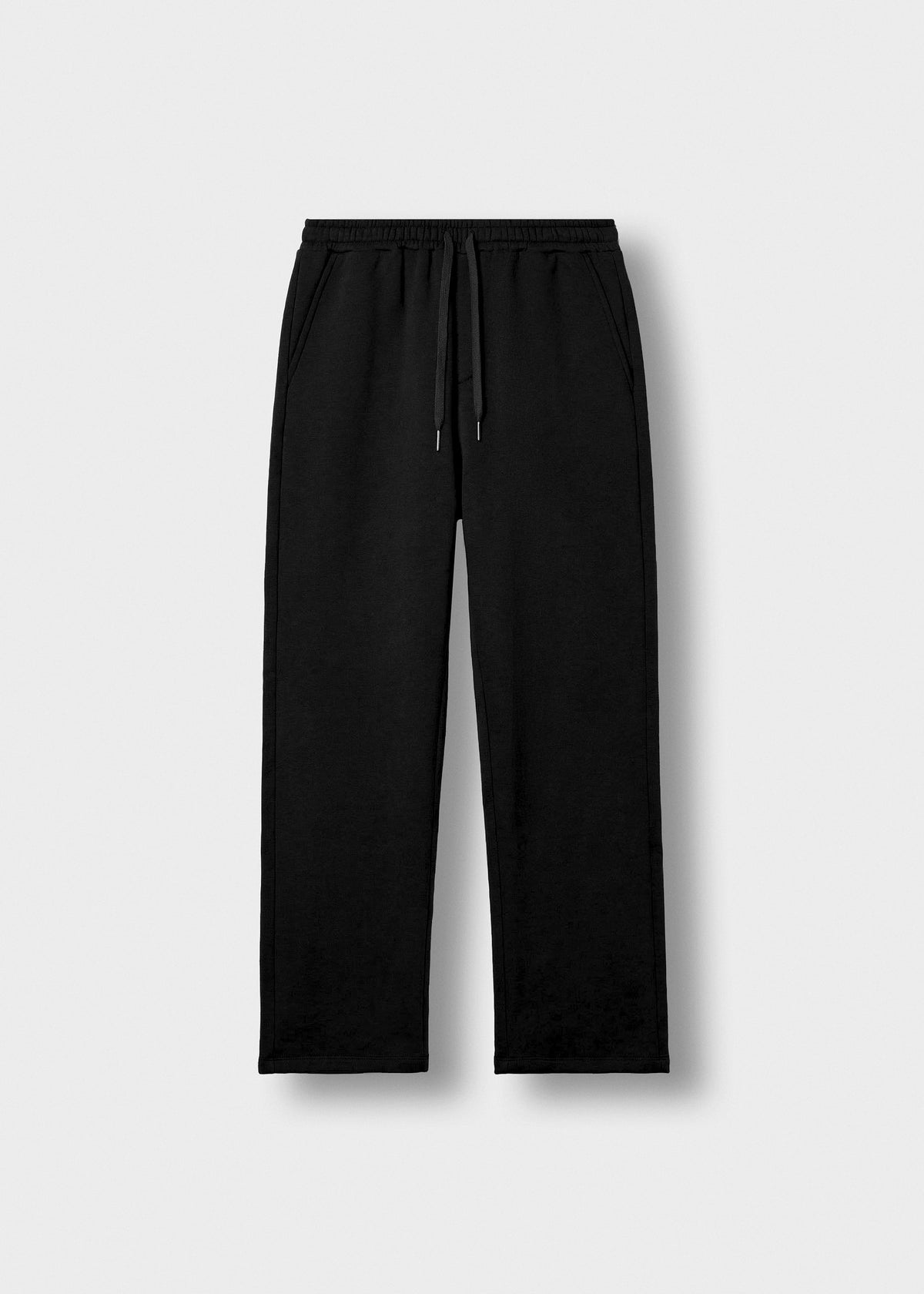 Pantalón de Chándal Recto Pablo en negro, vista delantera