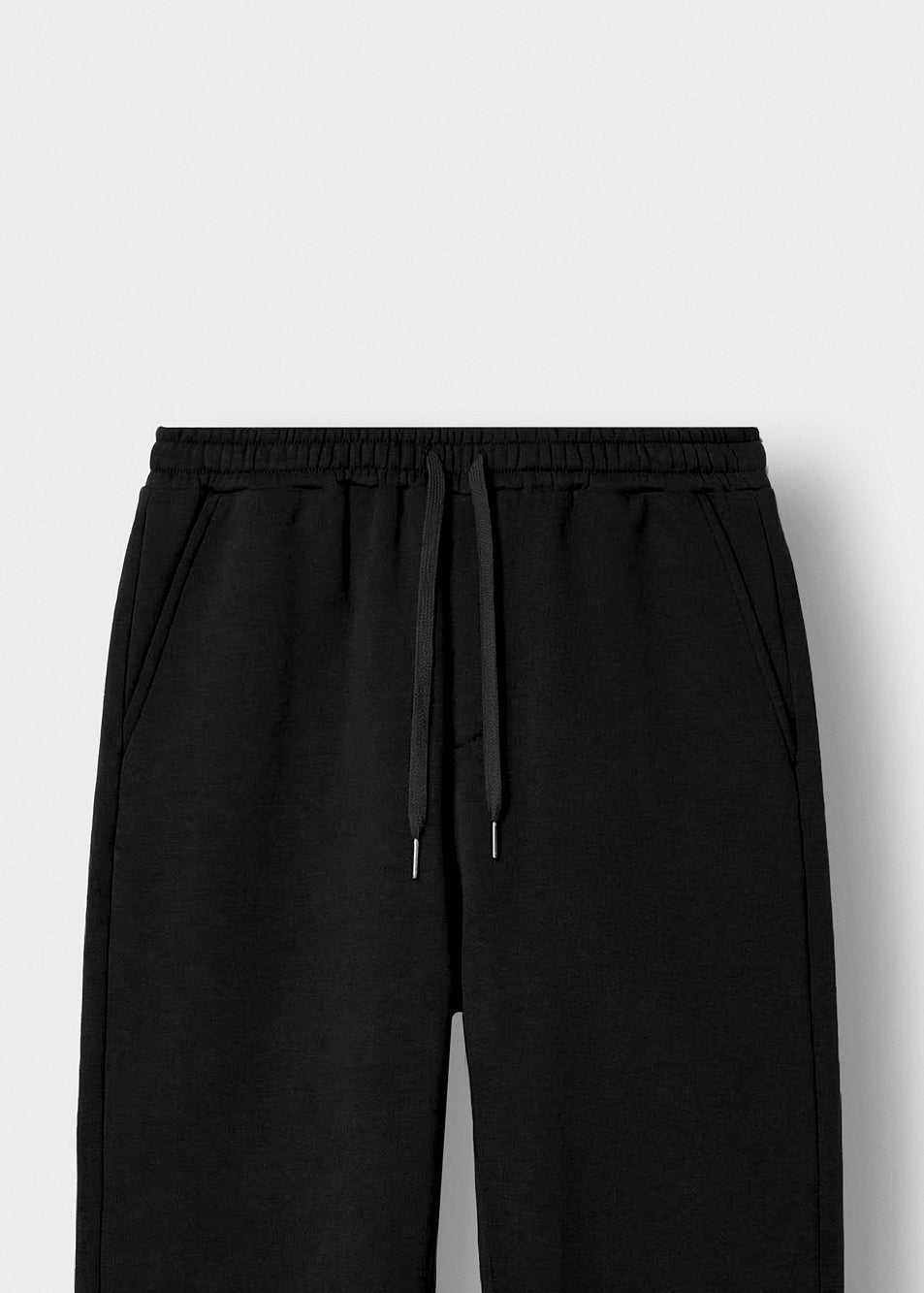 Pantalón de Chándal Recto Pablo en negro, foto 3