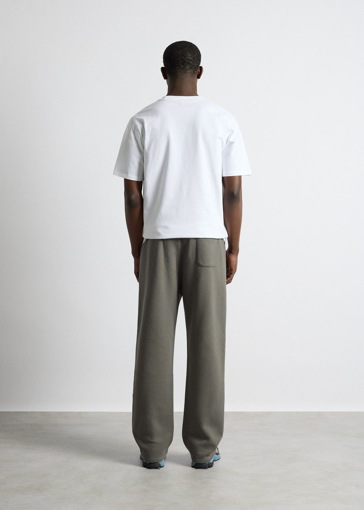 Pantalón de Chándal Recto Pablo en gris, foto 6