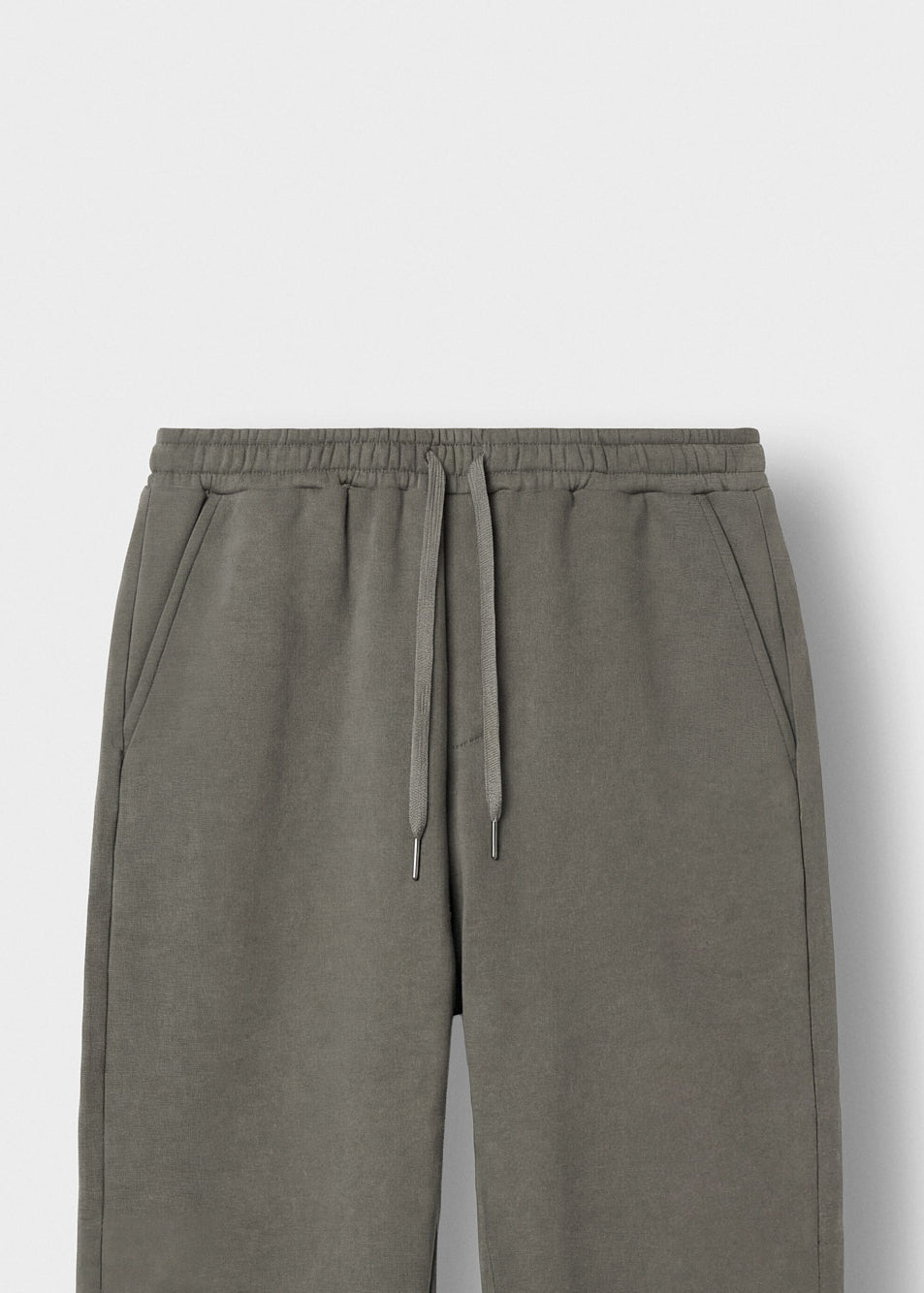 Pantalón de Chándal Recto Pablo en gris, foto 3
