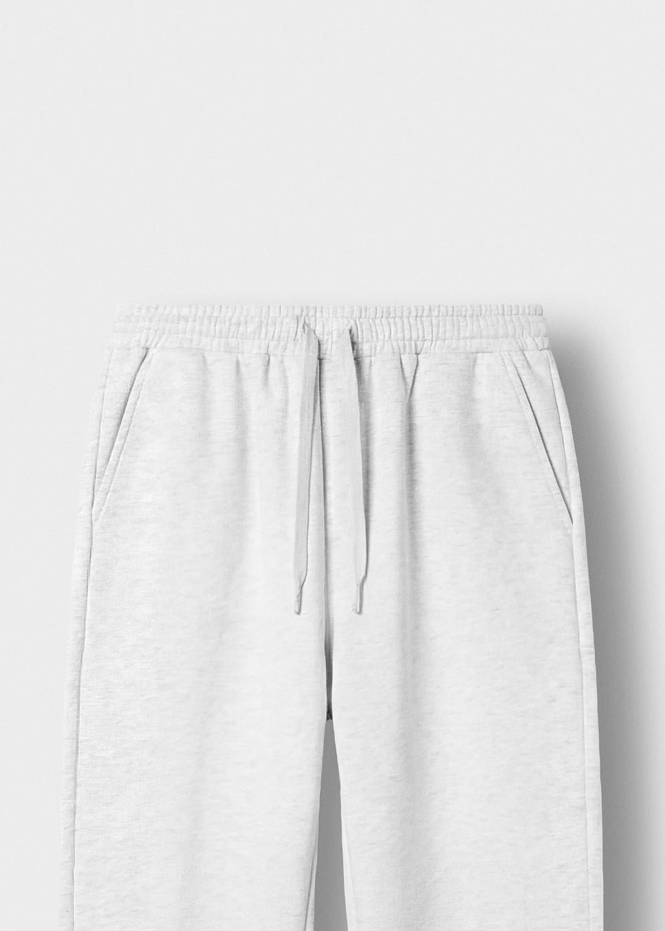 Pantalón de Chándal Recto Pablo en gris ceniza, foto 3