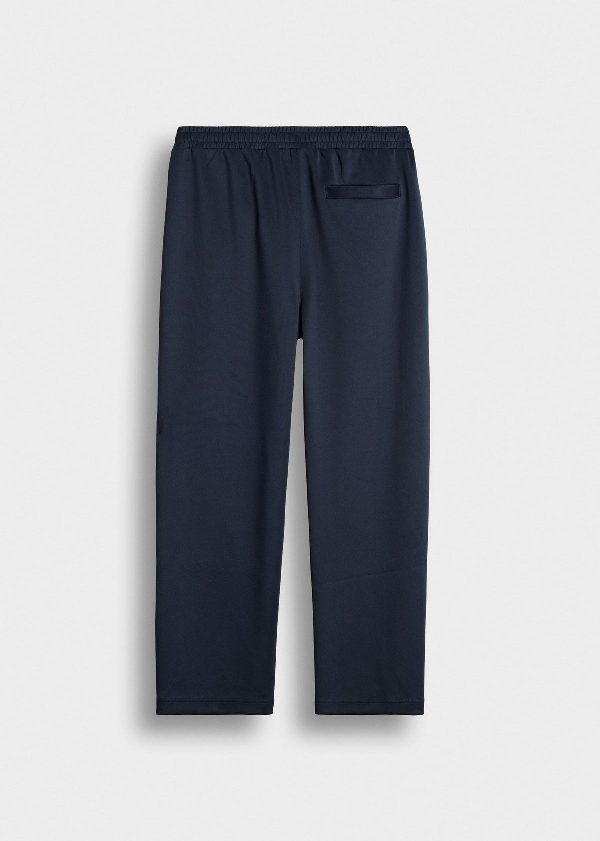 Pantalón Deportivo Relajado Lucas en azul marino, vista trasera