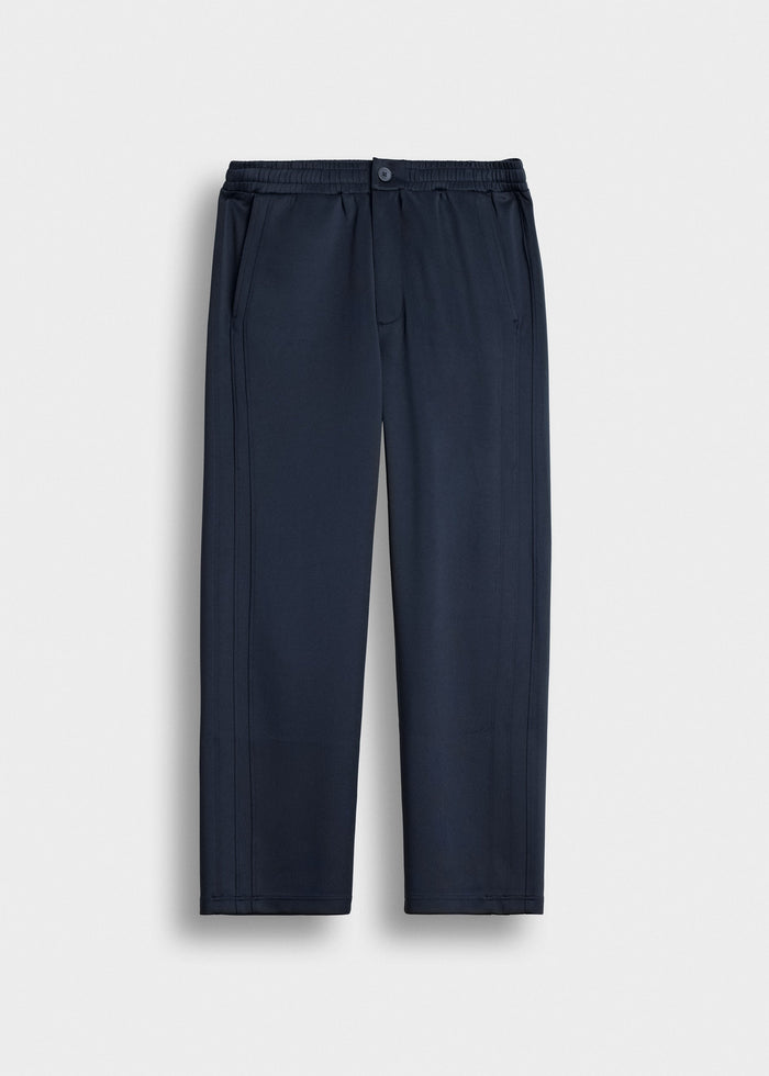 Pantalón Deportivo Relajado Lucas en azul marino, vista delantera