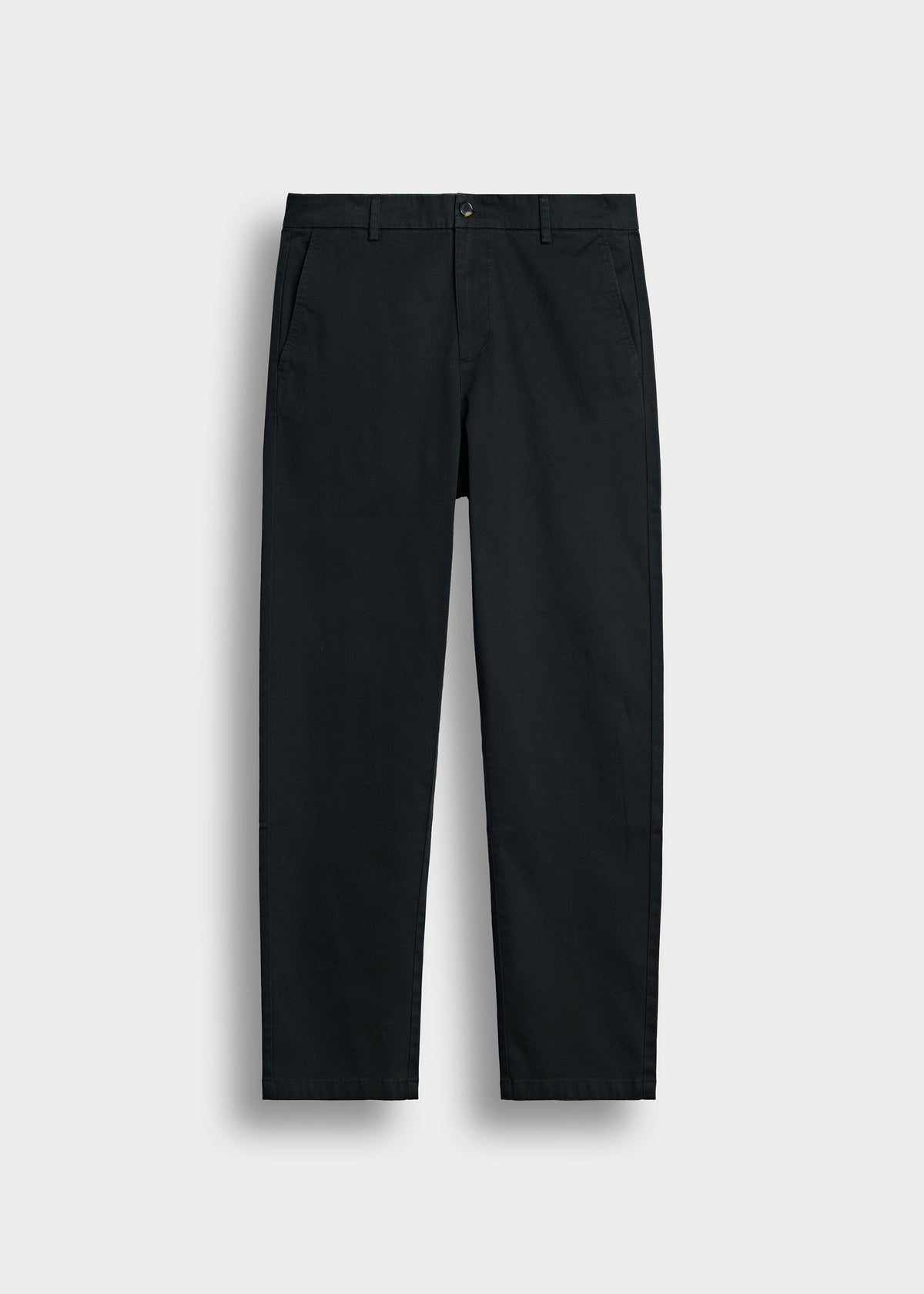 Pantalón Chino Regular Tomás en negro, vista delantera