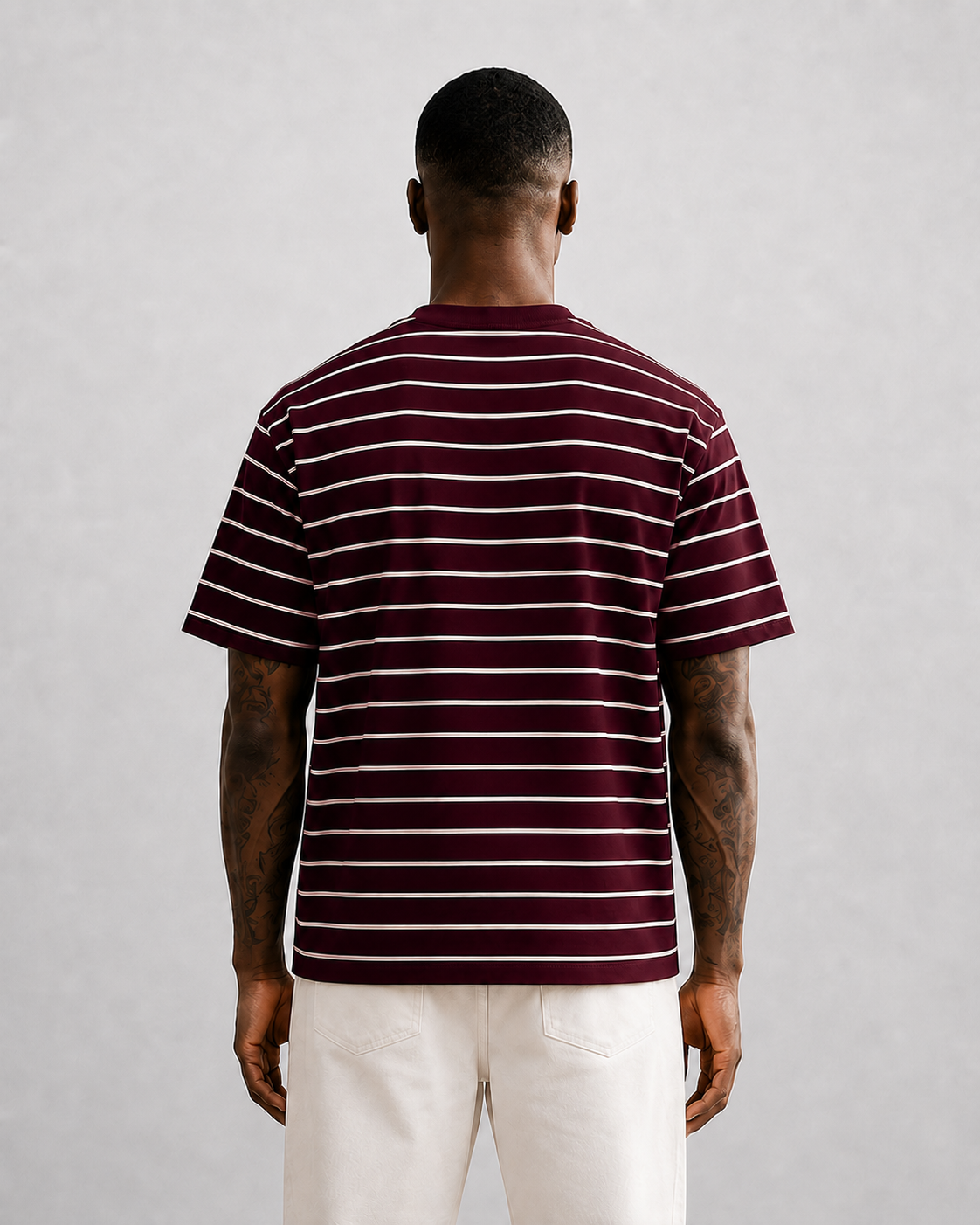 Roberto | Camiseta de rayas