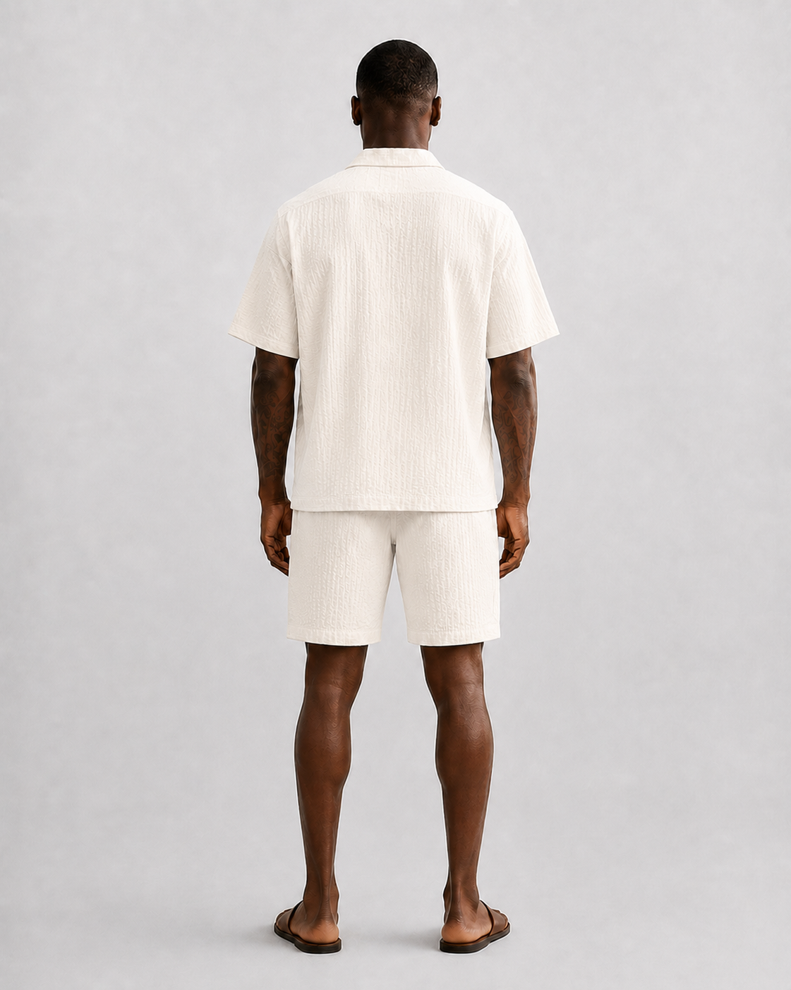 Rubén | Conjunto de camisa y bermuda