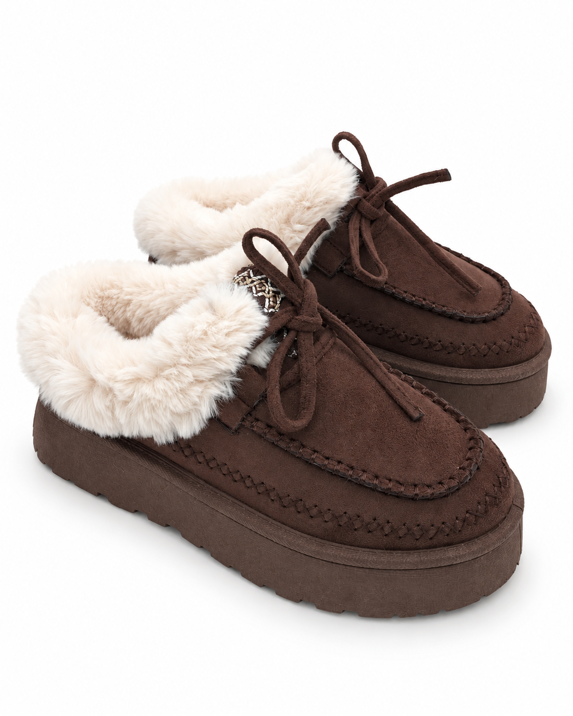 Marina | Mocasín con plataforma