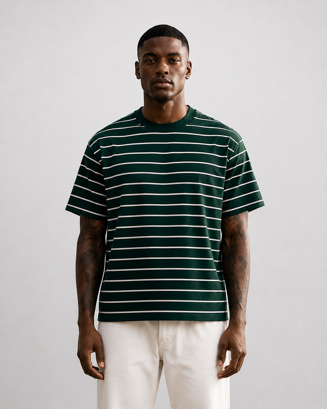 Roberto | Camiseta de rayas