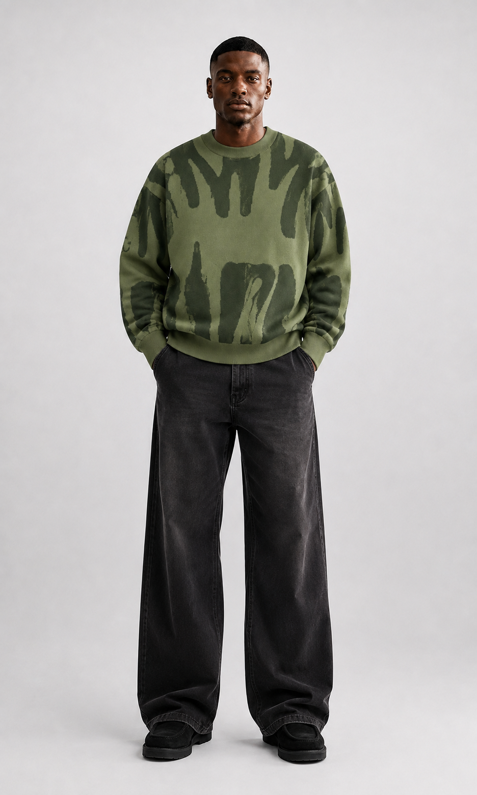 Jorge | Sudadera oversize