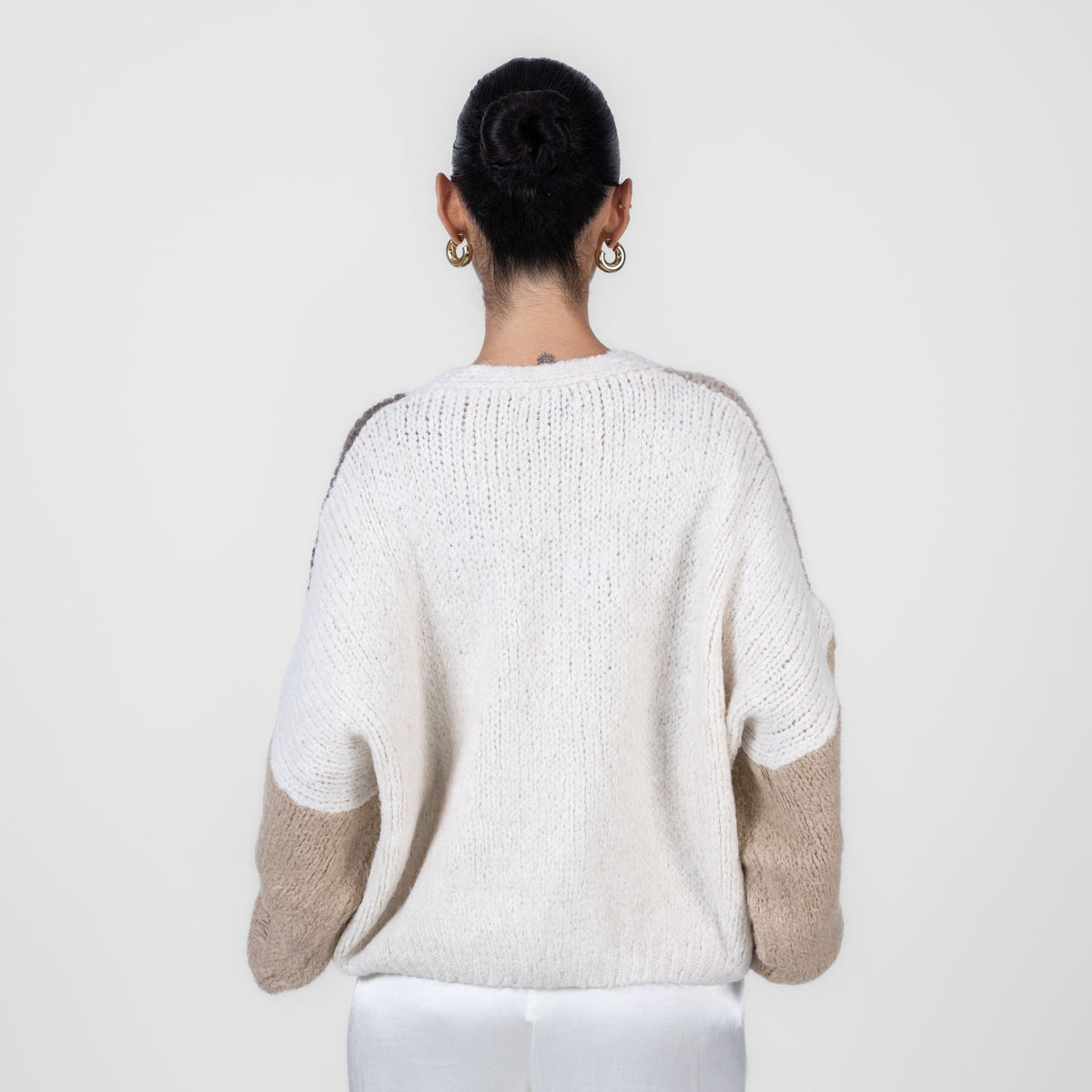 Malena | Cárdigan oversize pastel
