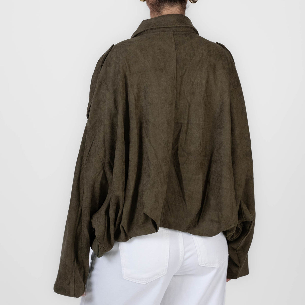 Elisa | Chaqueta oversize efecto velour