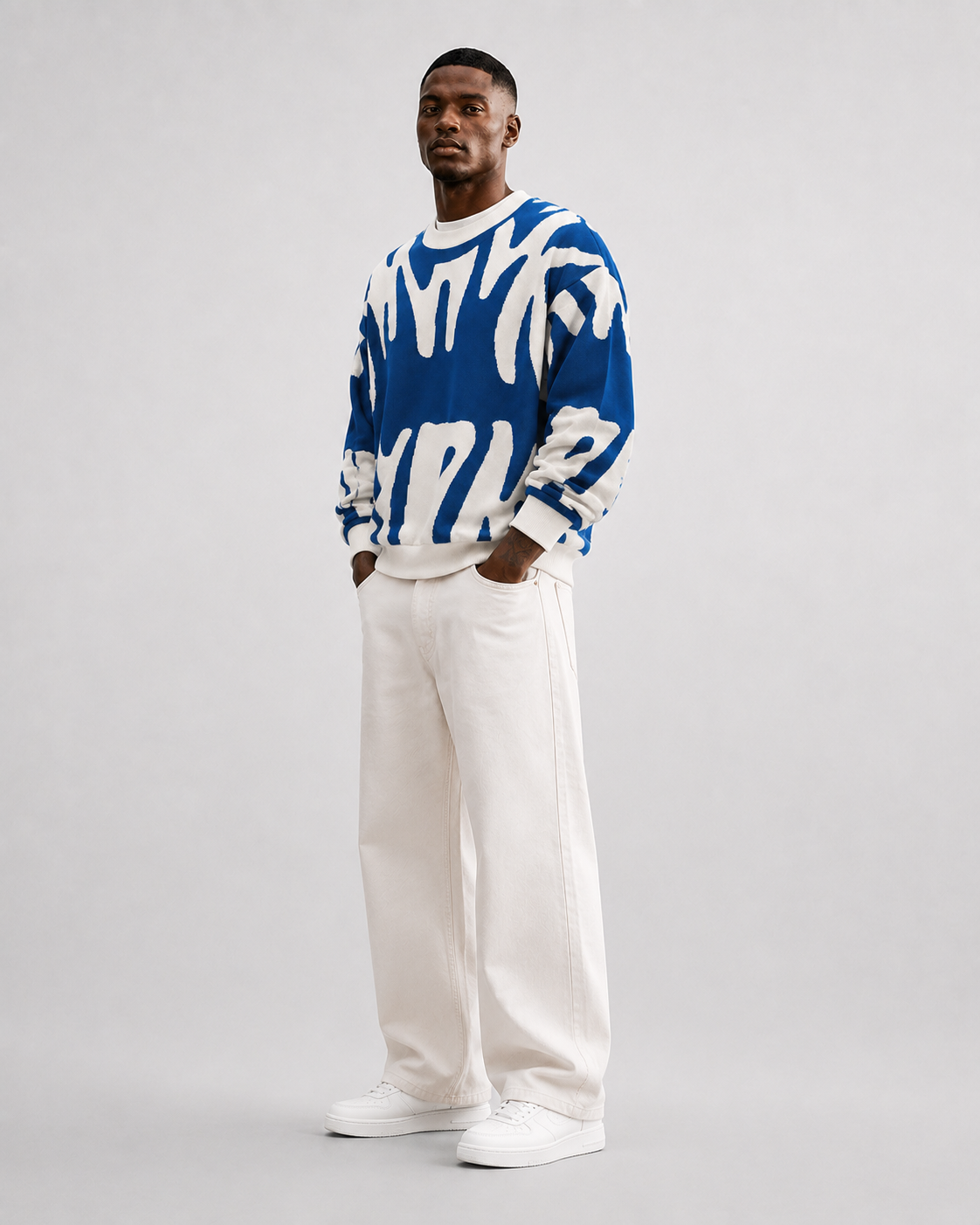 Jorge | Sudadera oversize