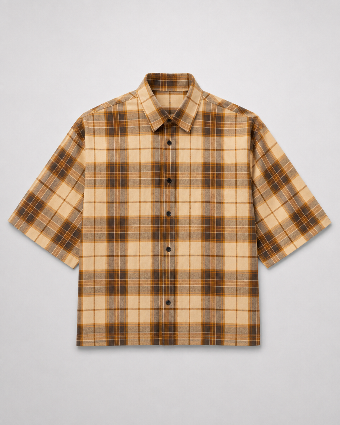 Héctor | Camisa oversize de cuadros