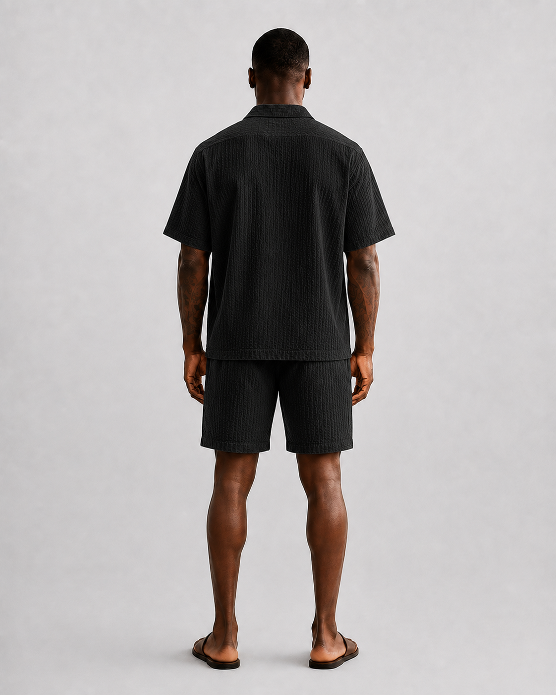 Rubén | Conjunto de camisa y bermuda