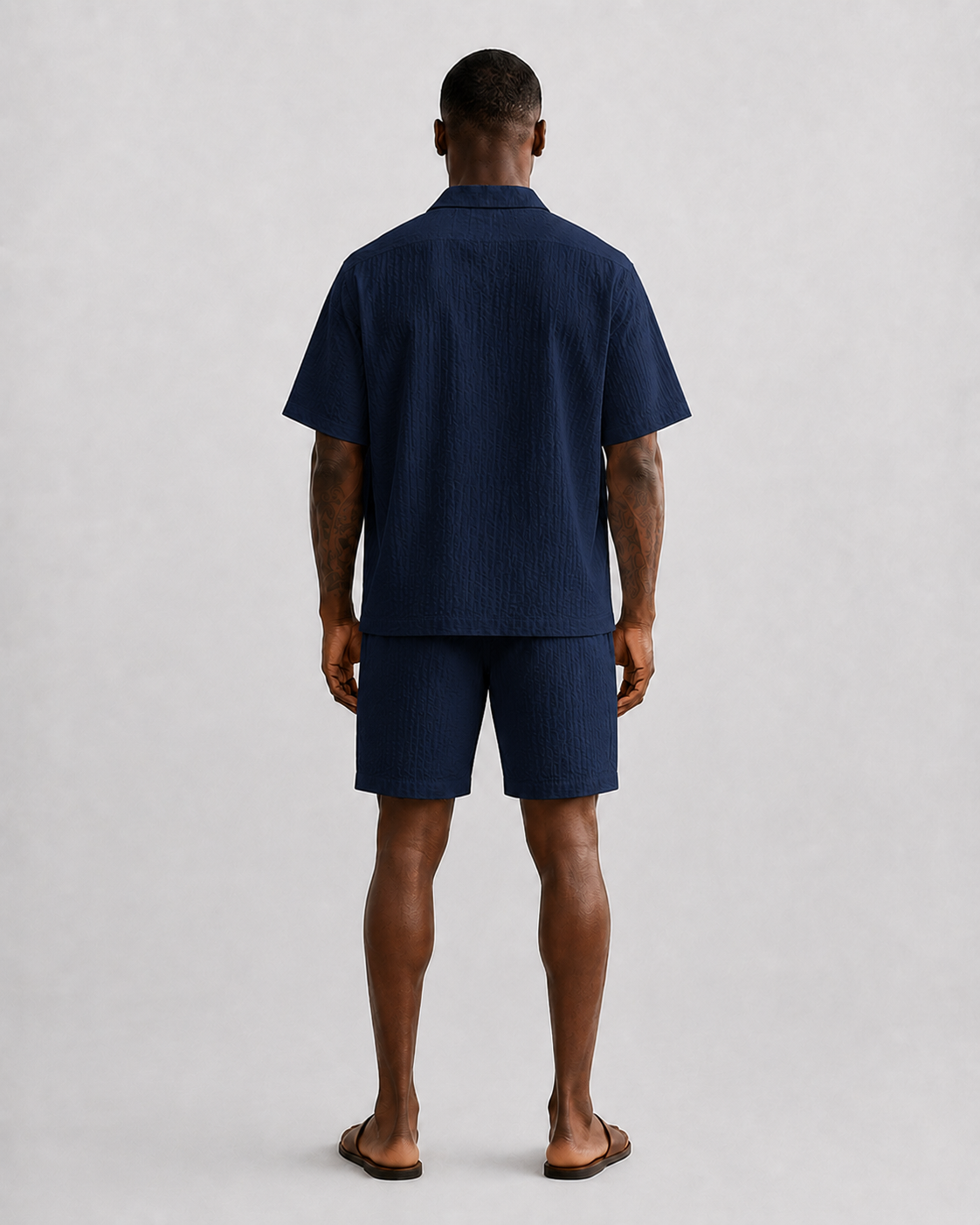 Rubén | Conjunto de camisa y bermuda
