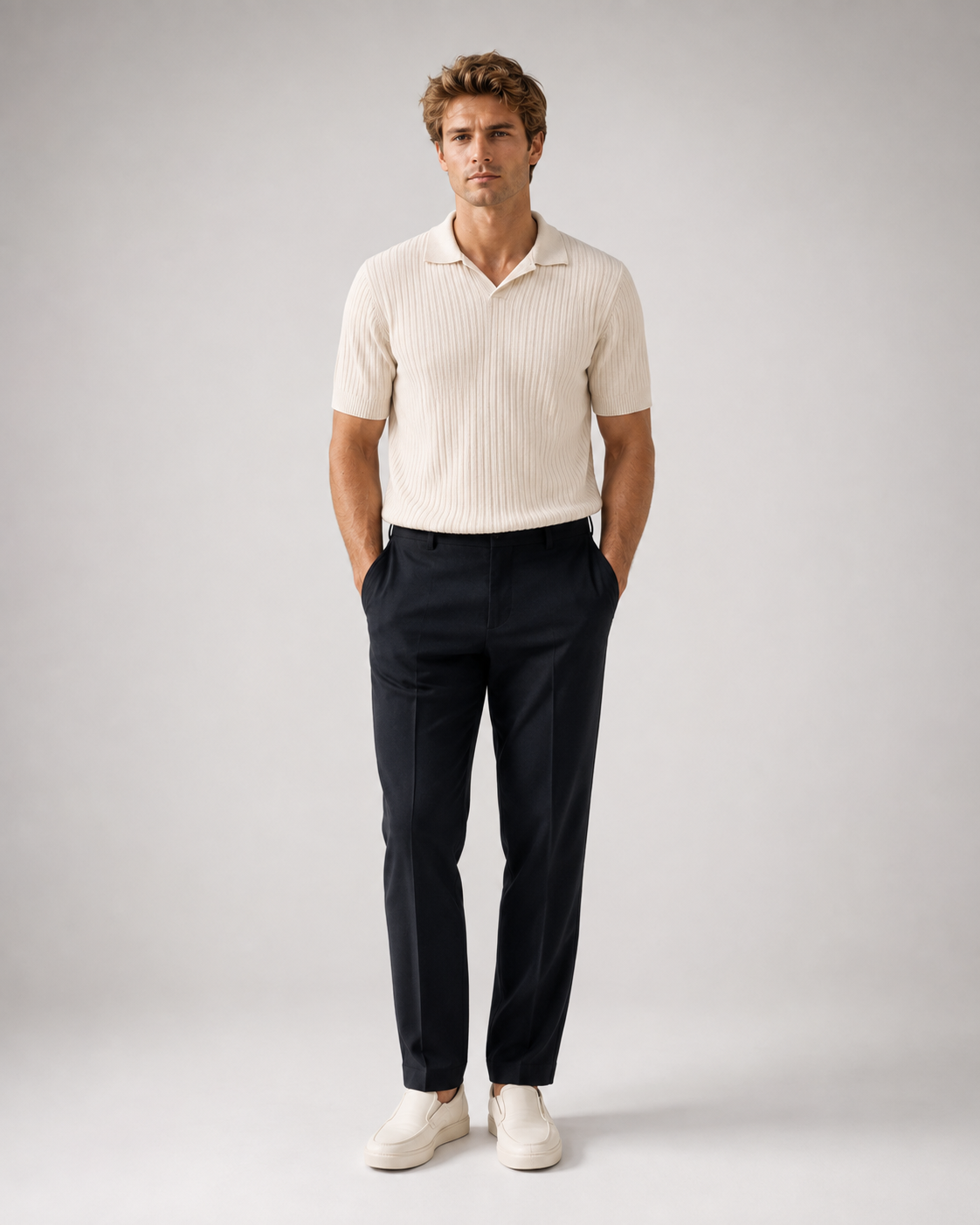 Riviera | Polo de punto