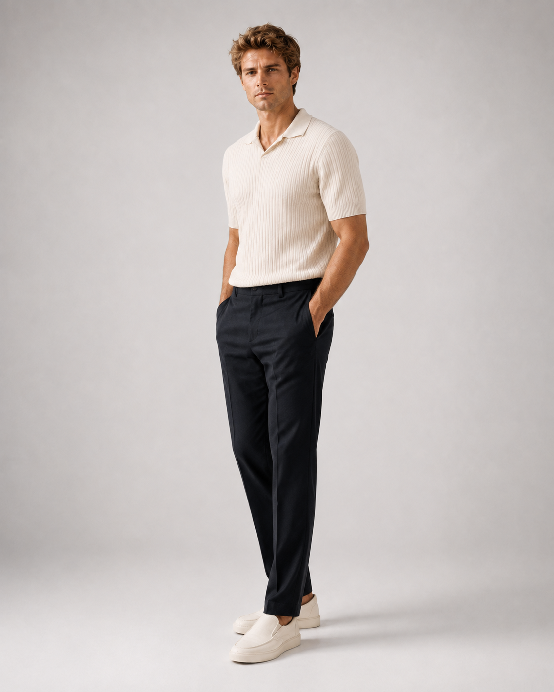 Riviera | Polo de punto
