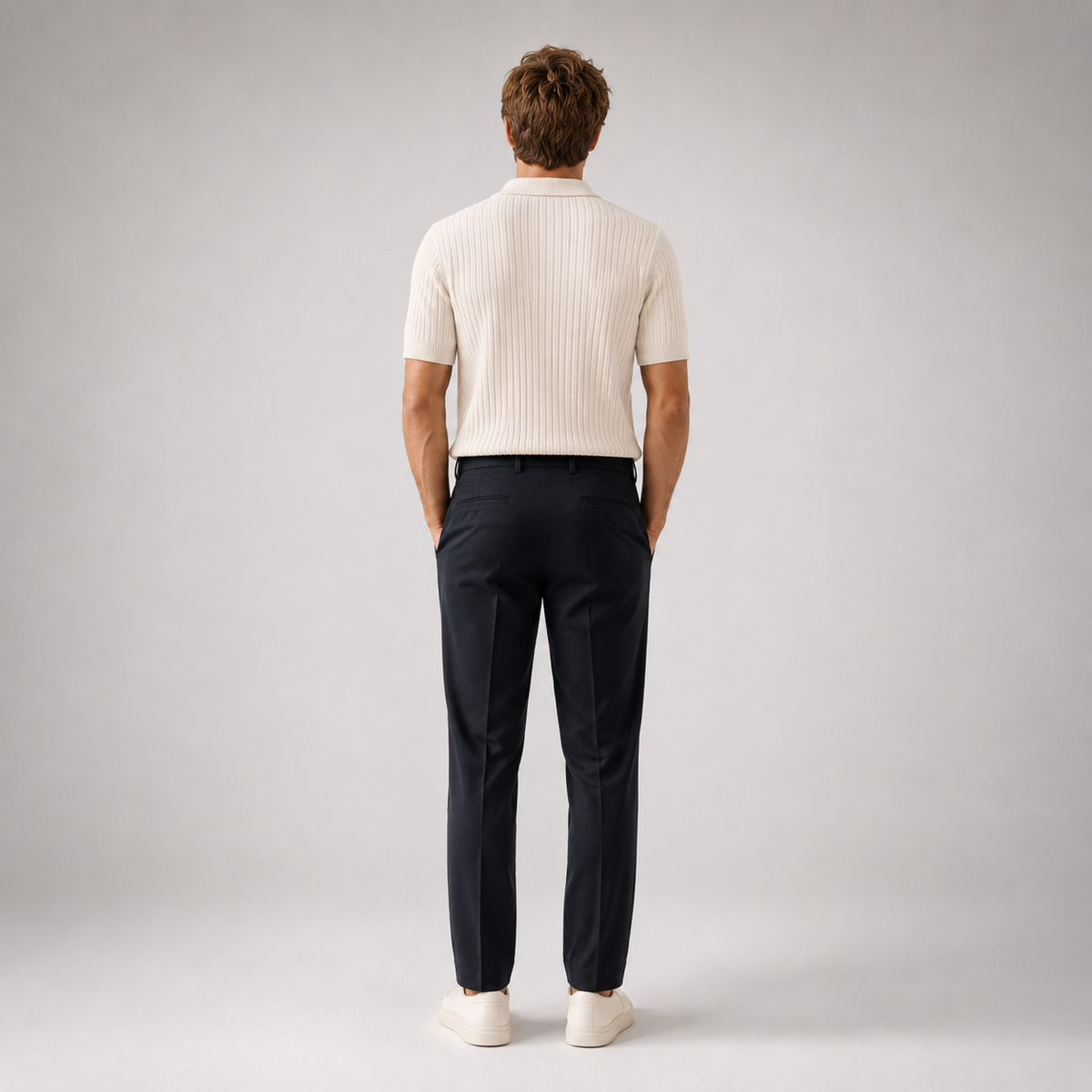 Riviera | Polo de punto