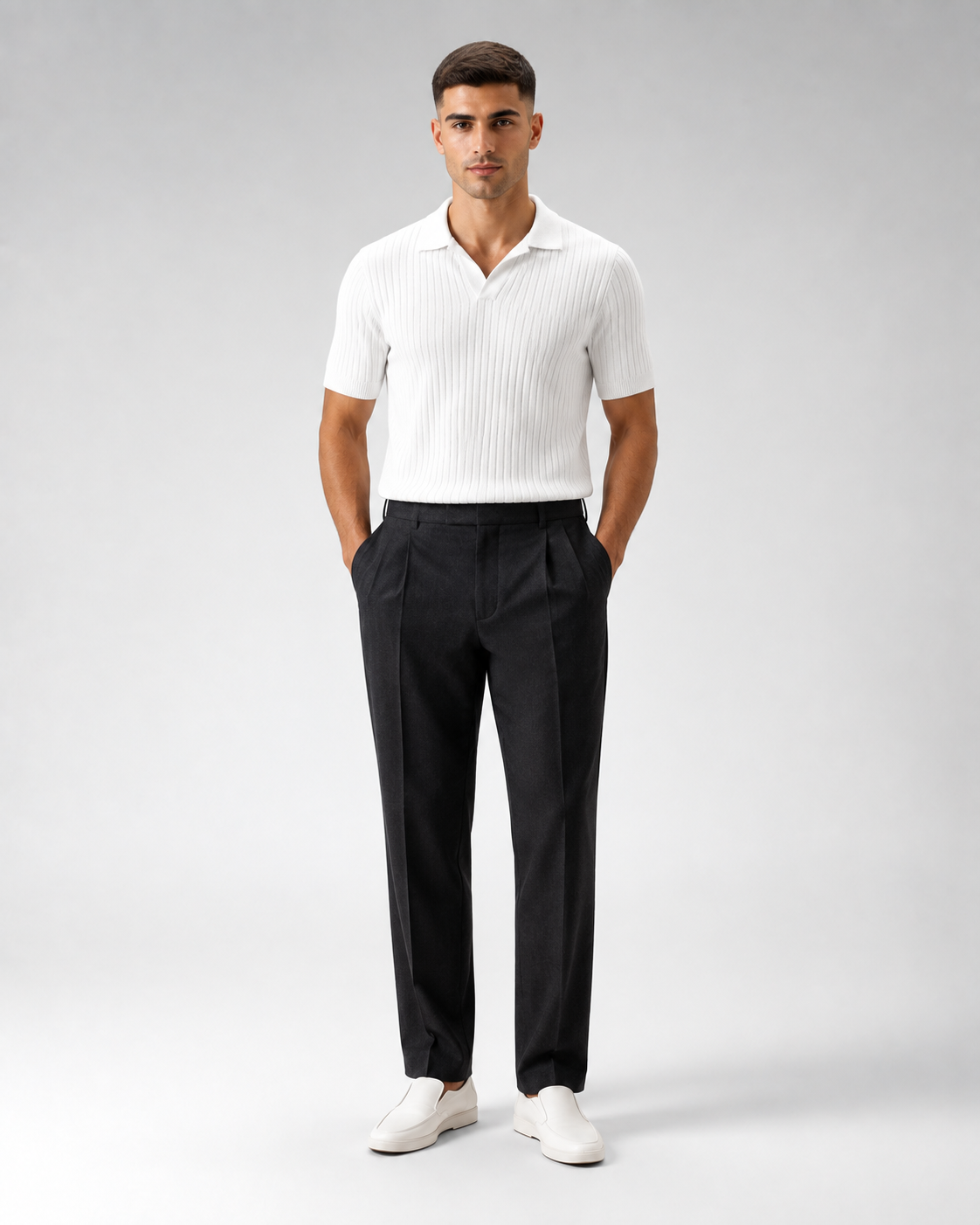 Riviera | Polo de punto