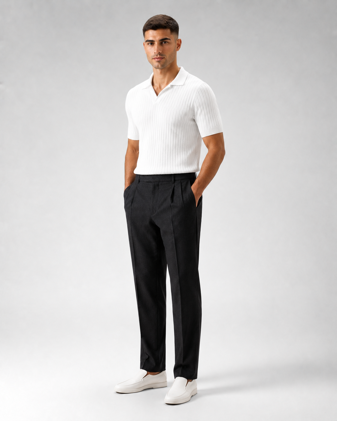 Riviera | Polo de punto