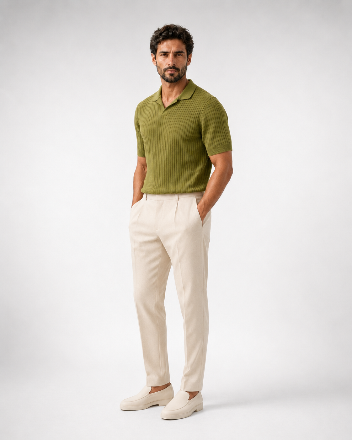 Riviera | Polo de punto