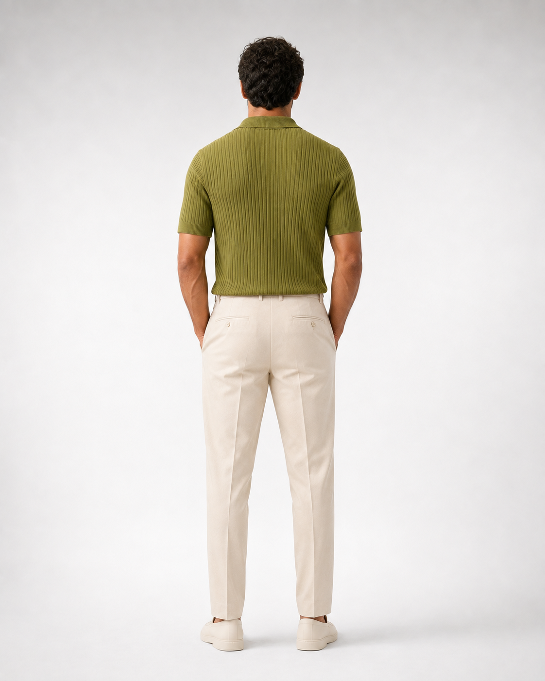 Riviera | Polo de punto