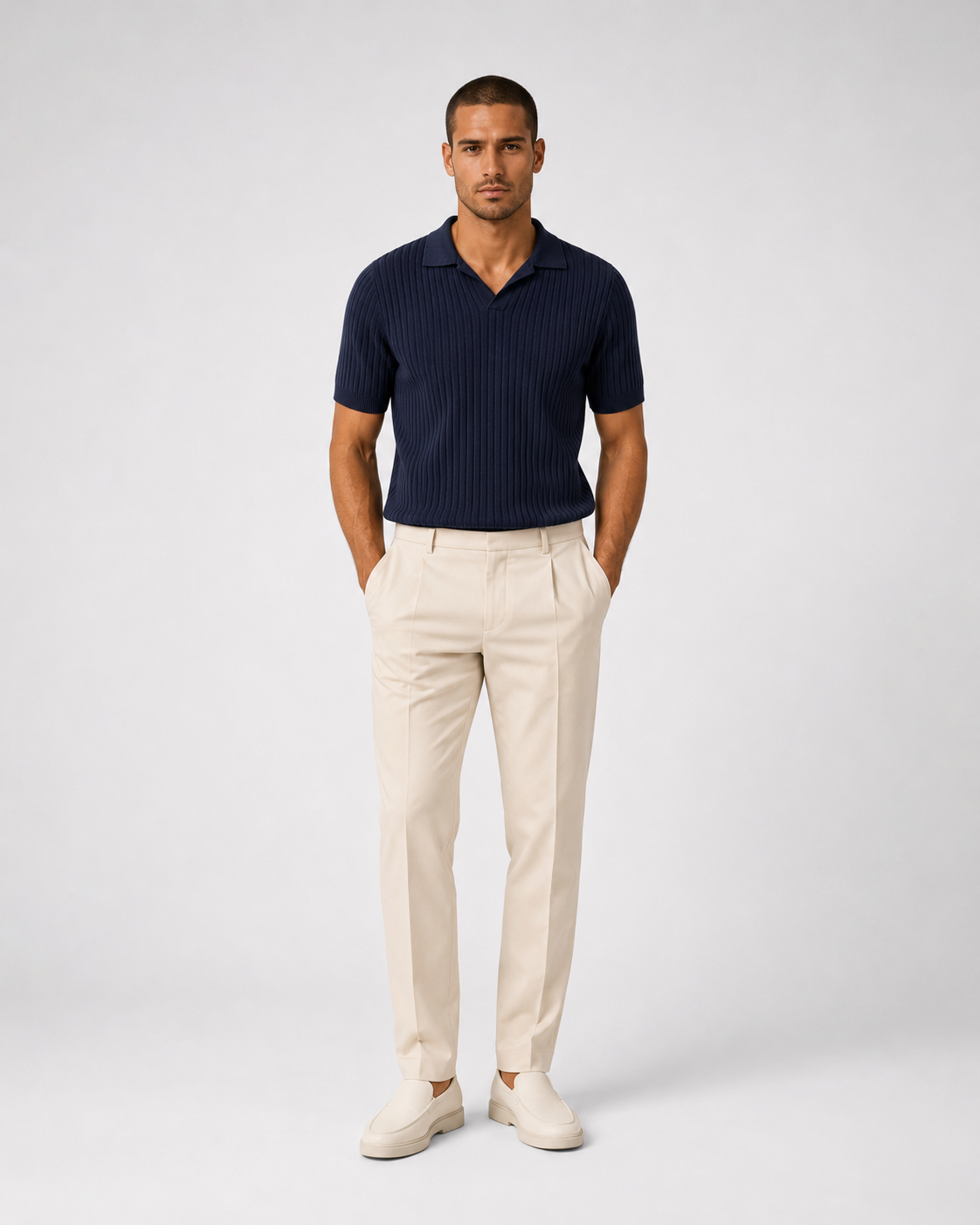 Riviera | Polo de punto