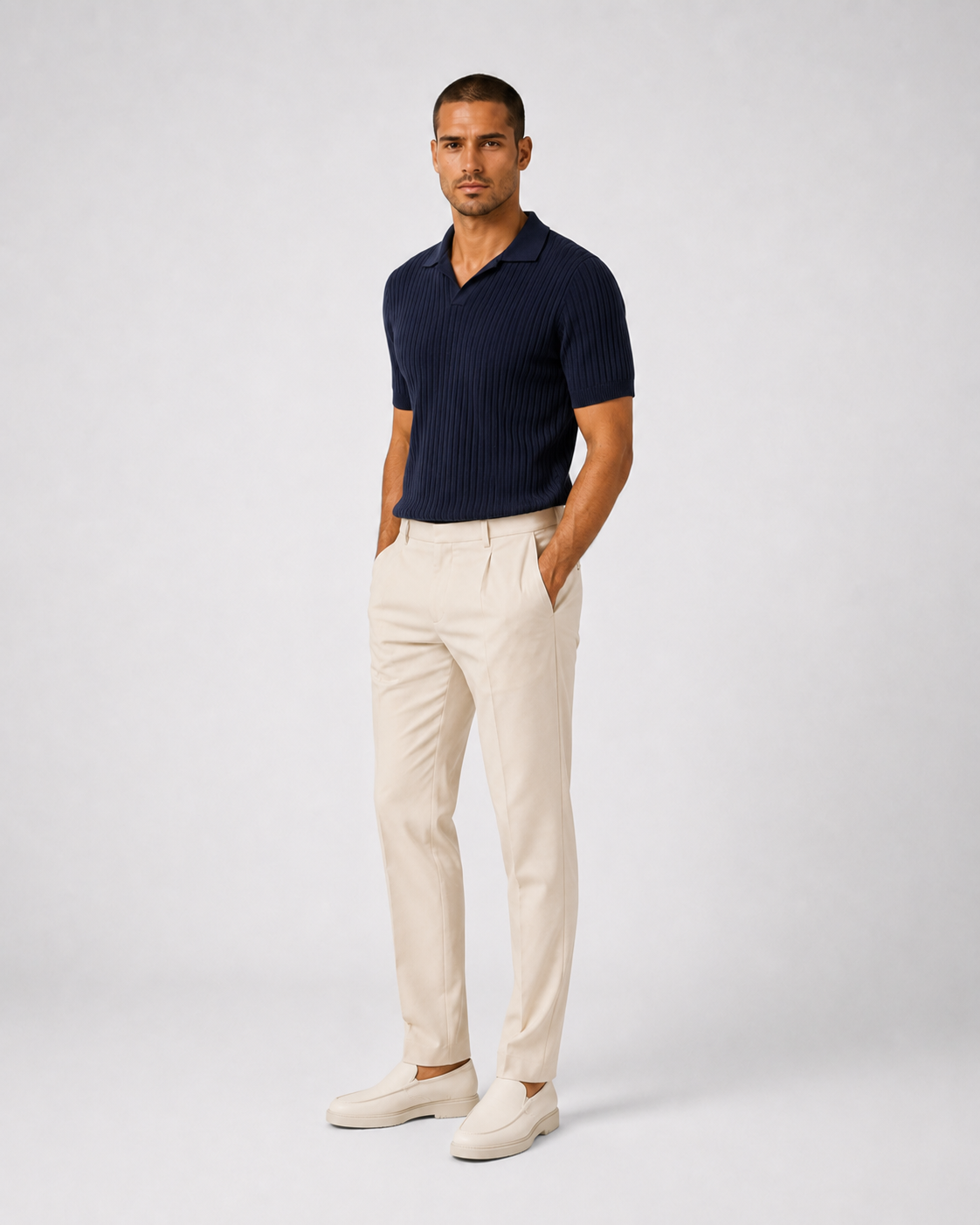 Riviera | Polo de punto