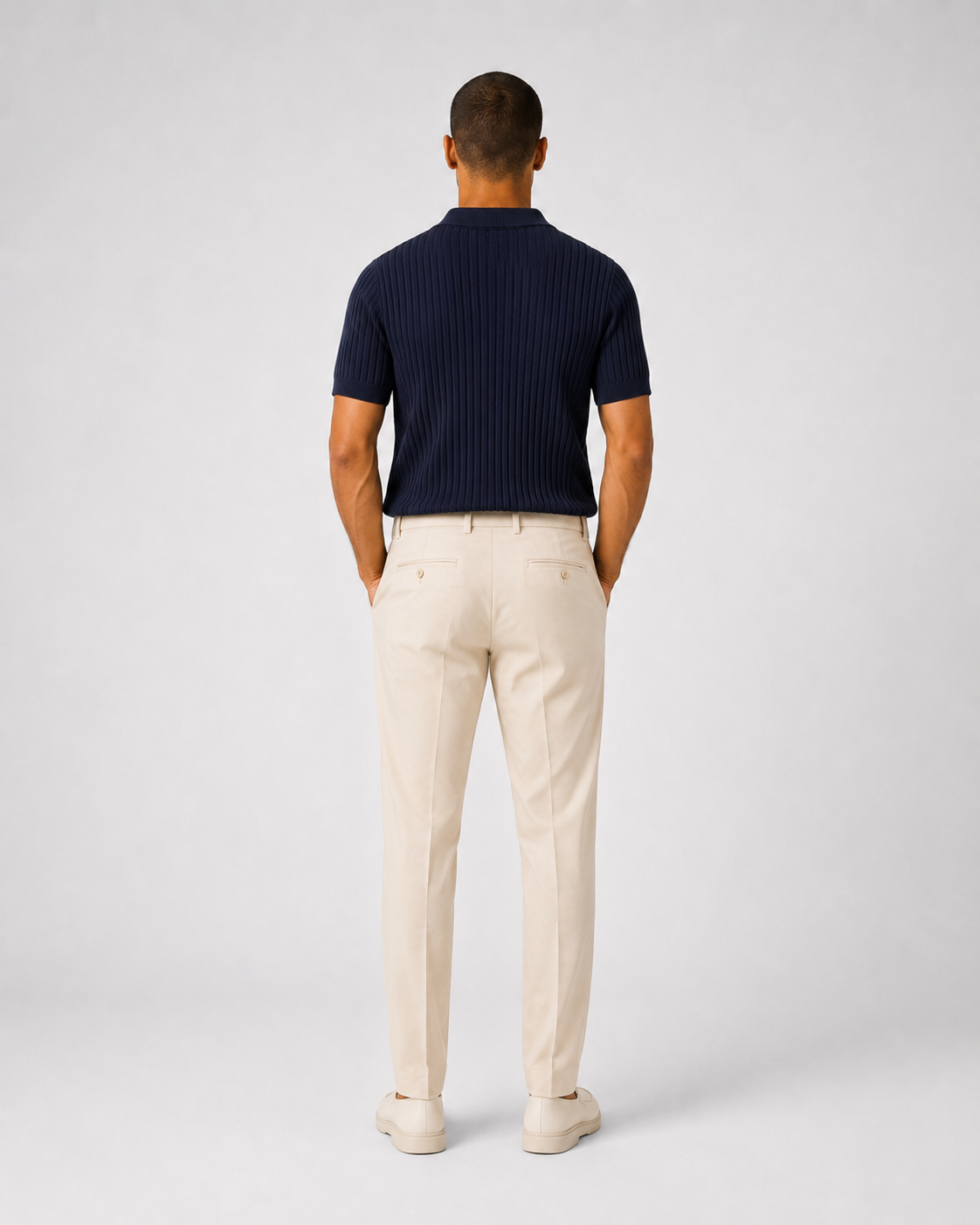 Riviera | Polo de punto