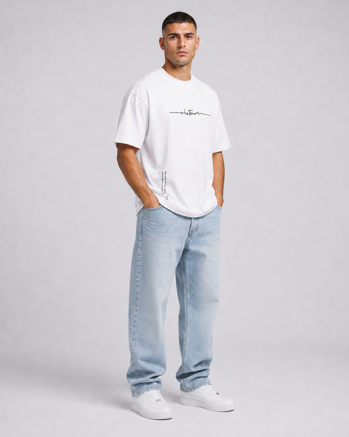 Signature | Camiseta oversize