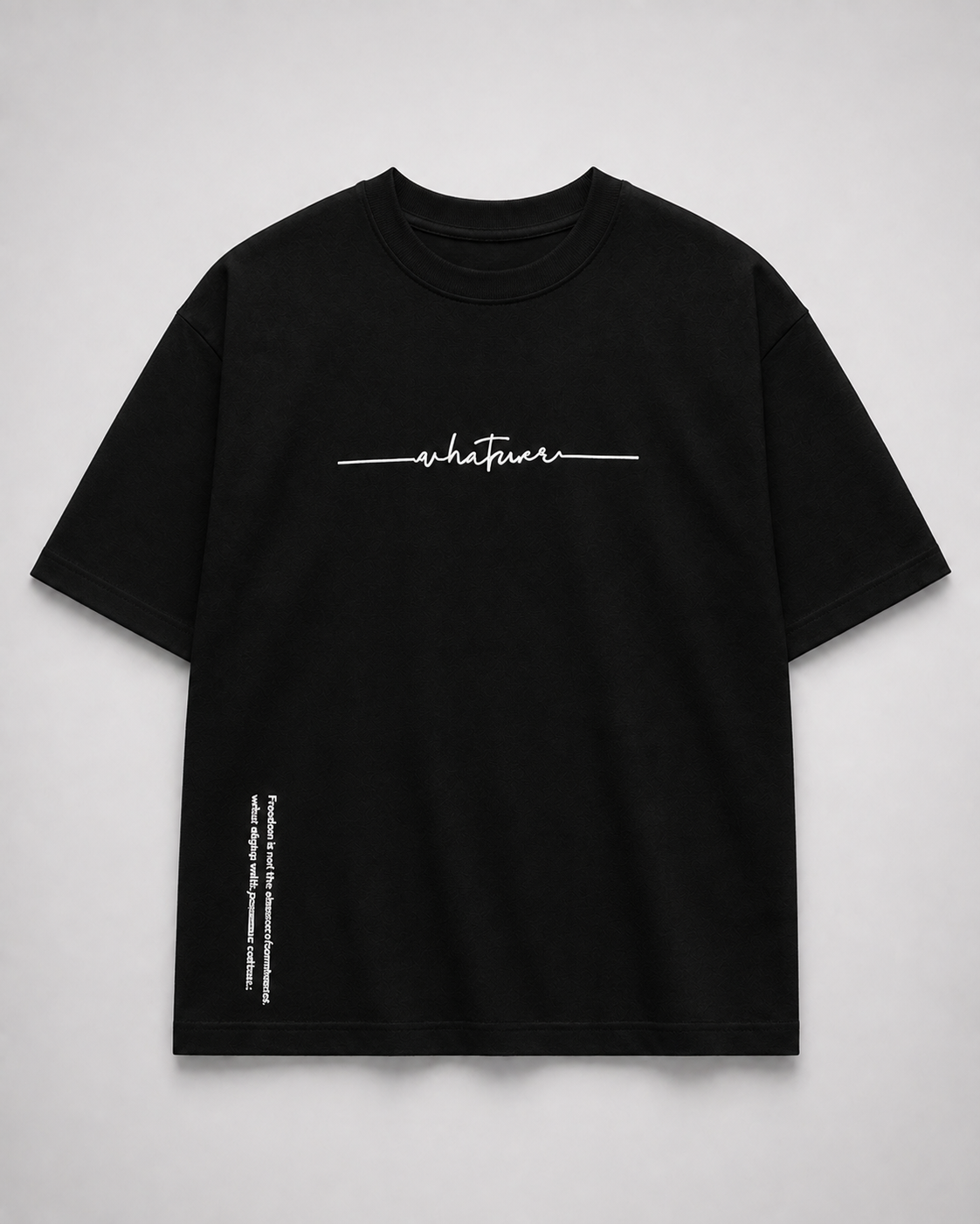 Signature | Camiseta oversize