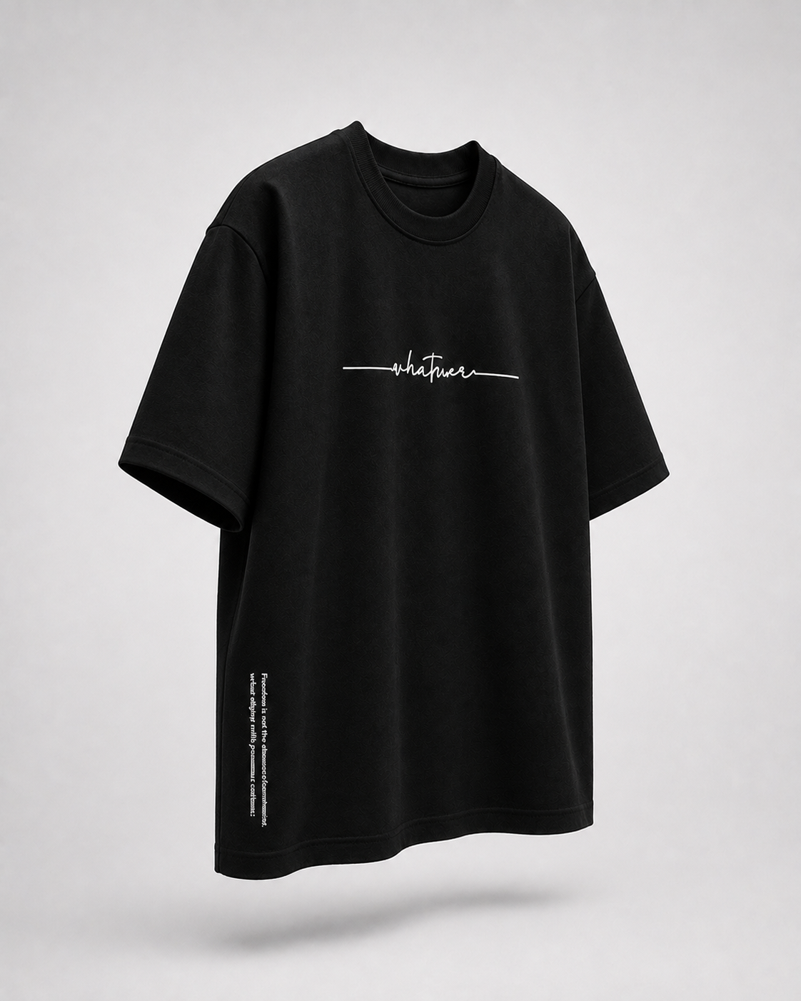 Signature | Camiseta oversize