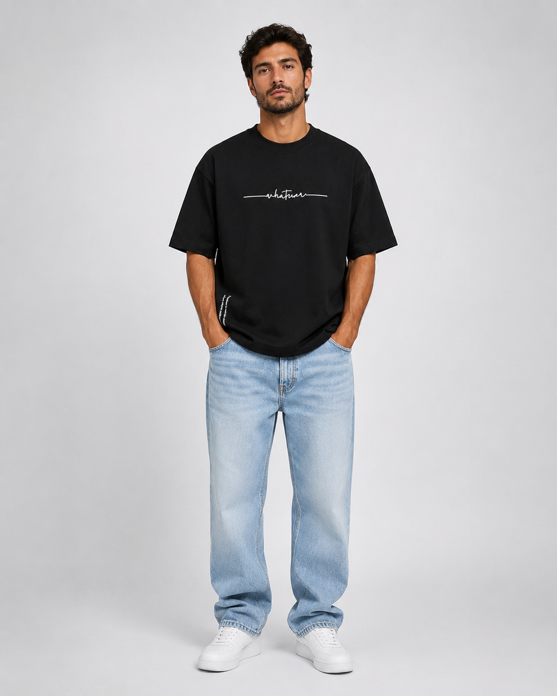 Signature | Camiseta oversize