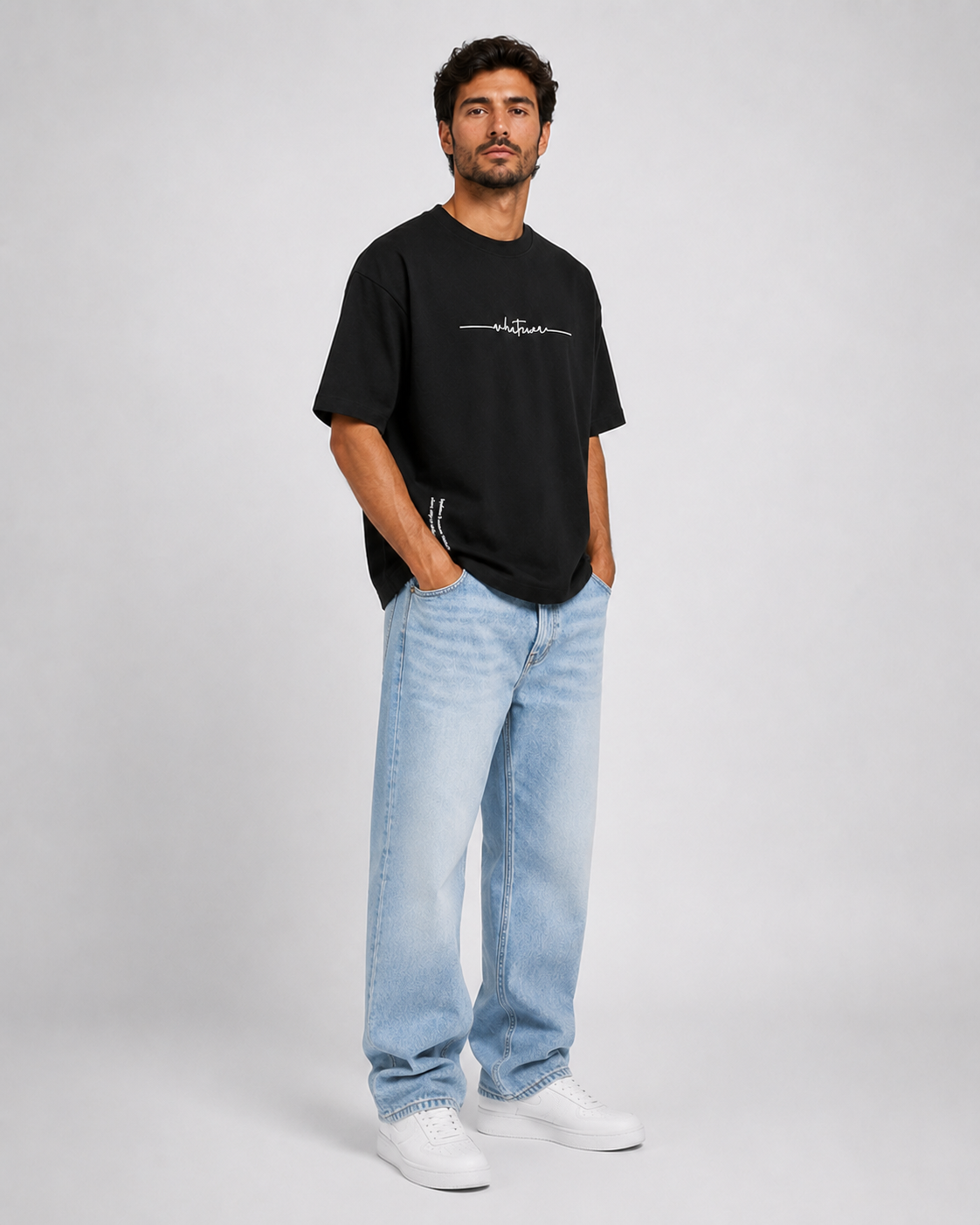 Signature | Camiseta oversize
